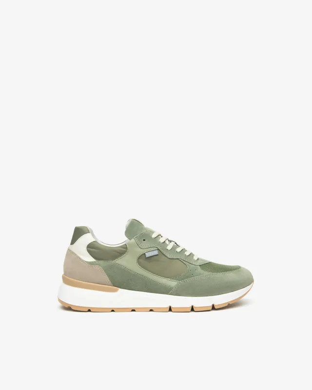 Nero Giardini Sneakers Baskets Cuir Homme Toile Daim Été