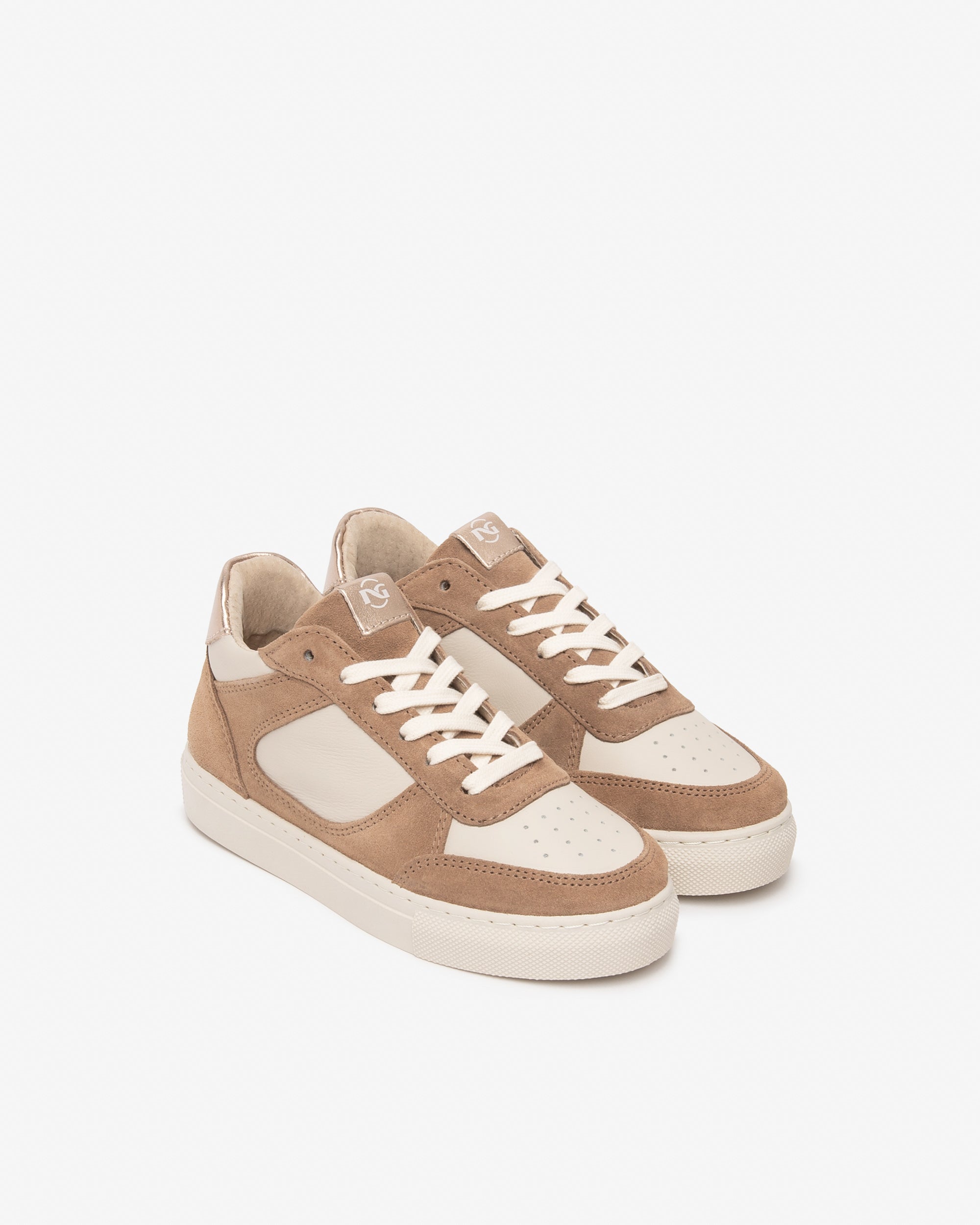 Nero Giardini Sneakers baskets fille daim cuir