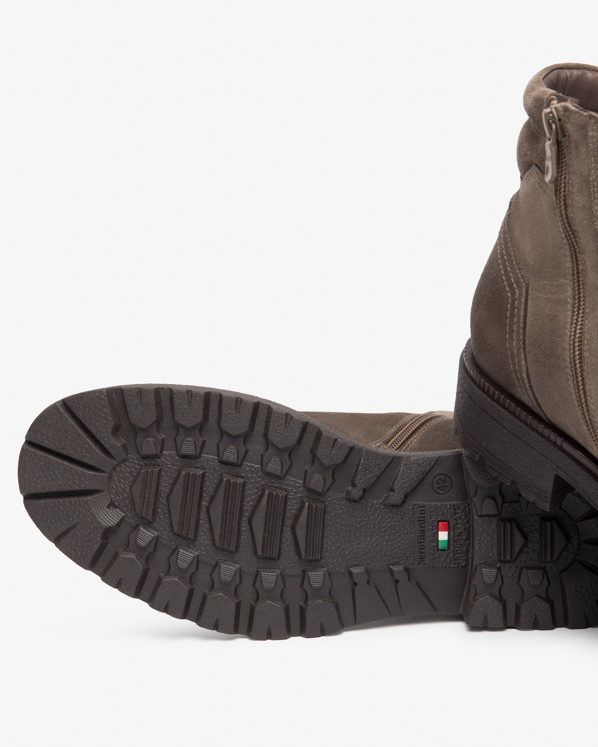 Nero Giardini Bottines homme daim lacets pointure 42