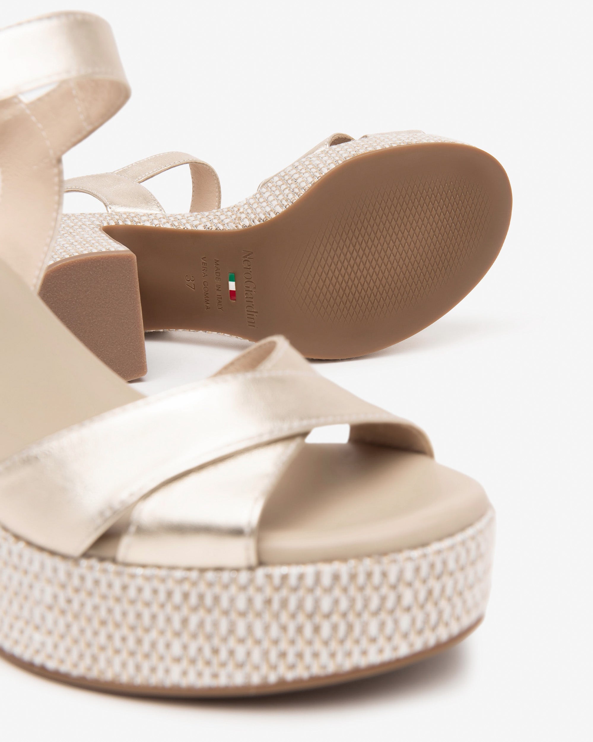 Nero Giardini Sandals sandales femme cuir été