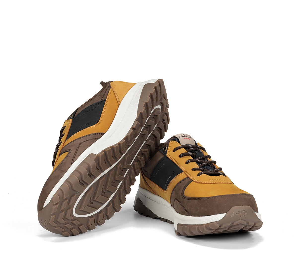 Fluchos Arion F2013 sneaker jaune homme confort