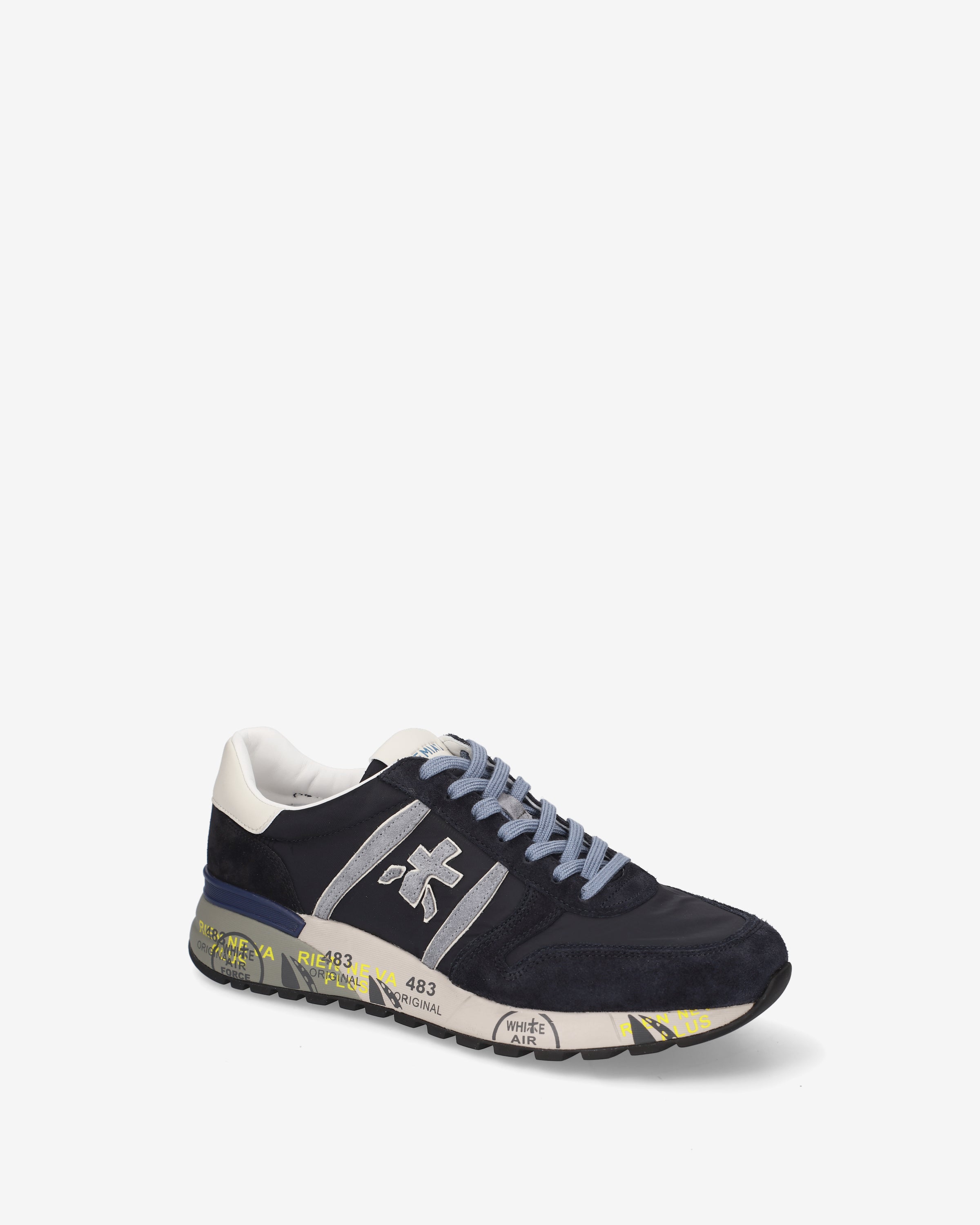 Premiata Lander 8656 sneakers nylon homme