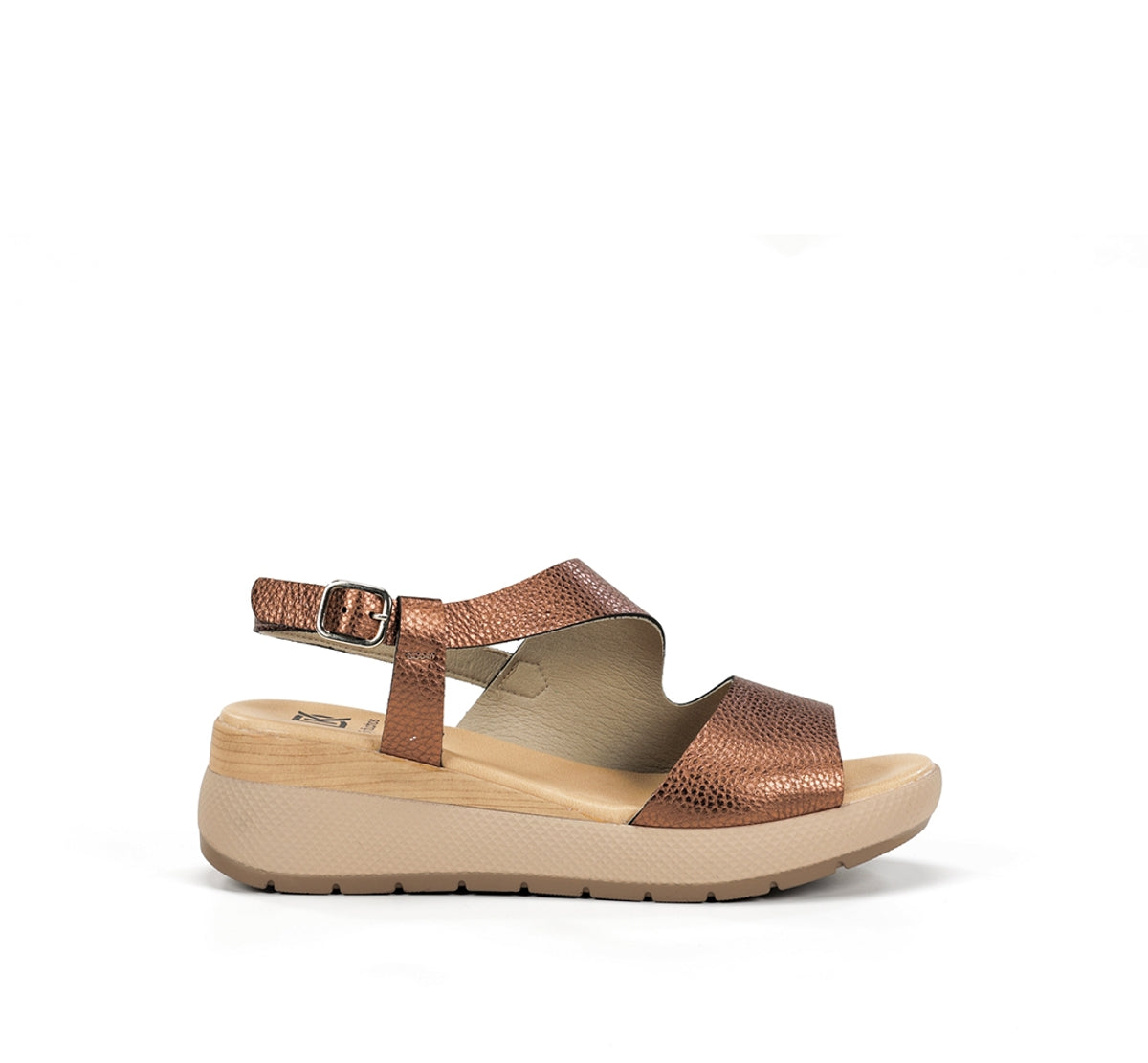 Dorking Ever D9495 sandale marron femme légère