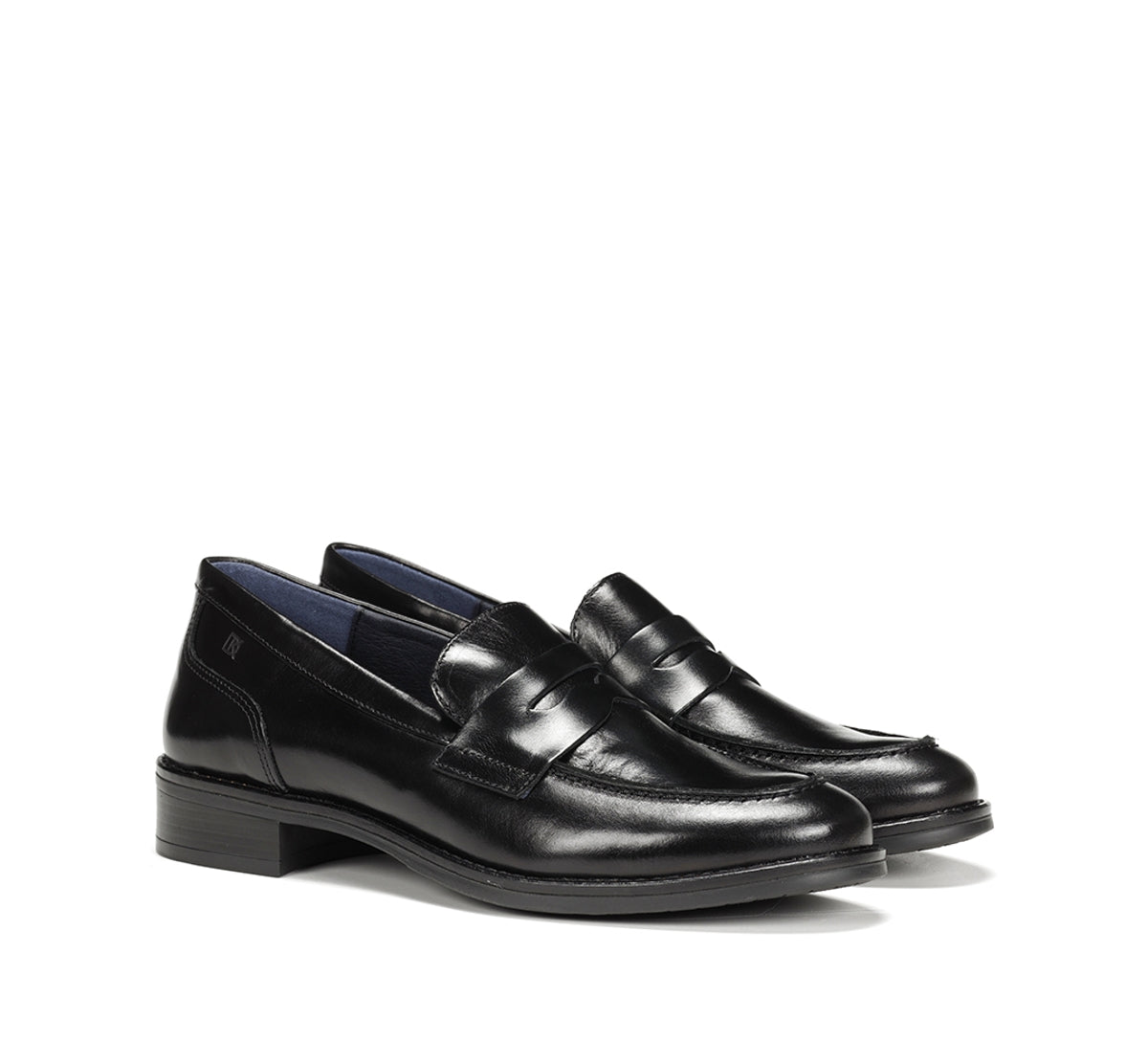 Dorking by Fluchos Harvard D8342 chaussure noire femme