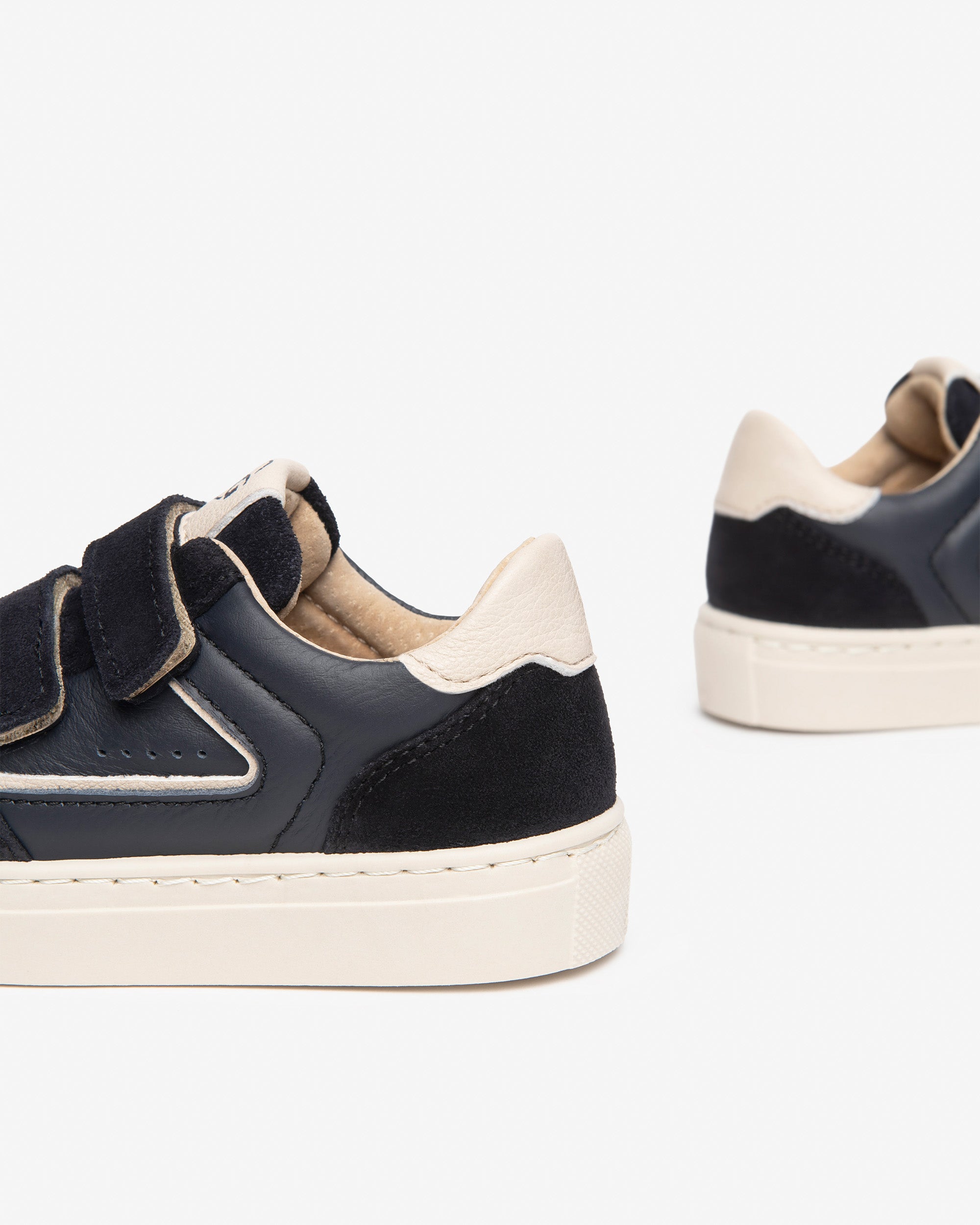 Nero Giardini Sneakers baskets garcon scratch cuir 24-29