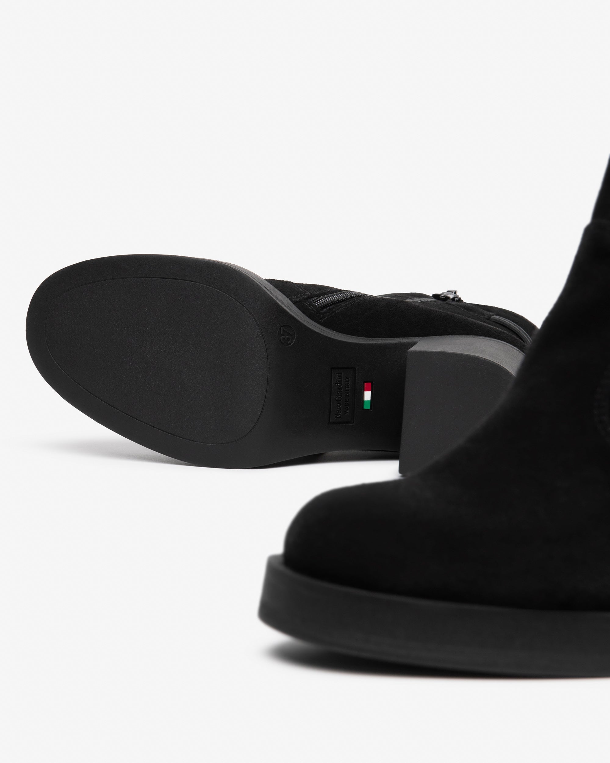 Nero Giardini Ankle Boots bottines daim femme talon 75 mm