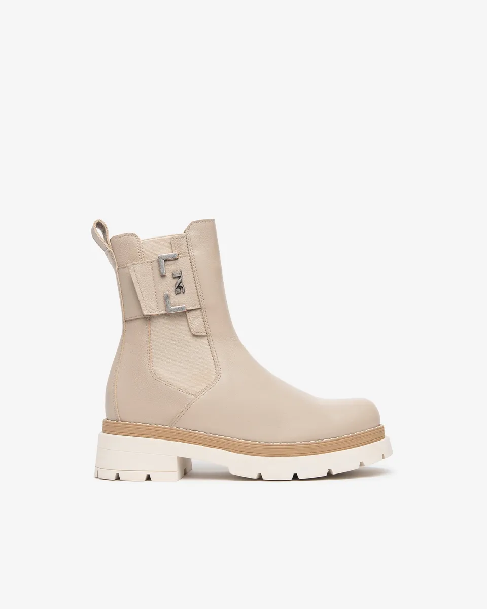 Nero Giardini Chelsea Boots bottines cuir femme hiver 38