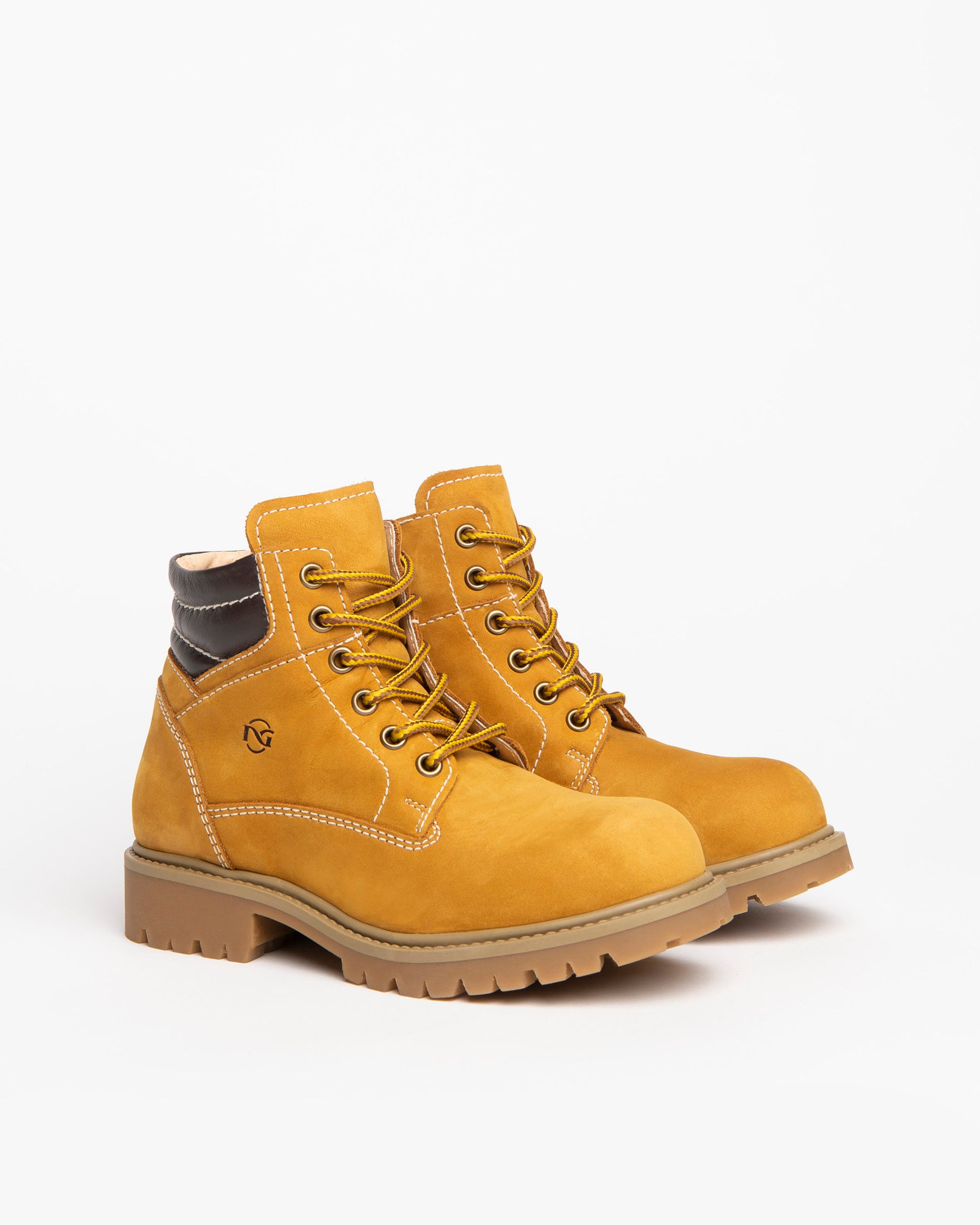 Nero Giardini Ankle Boots cuir garçon lacets et zip 27-39