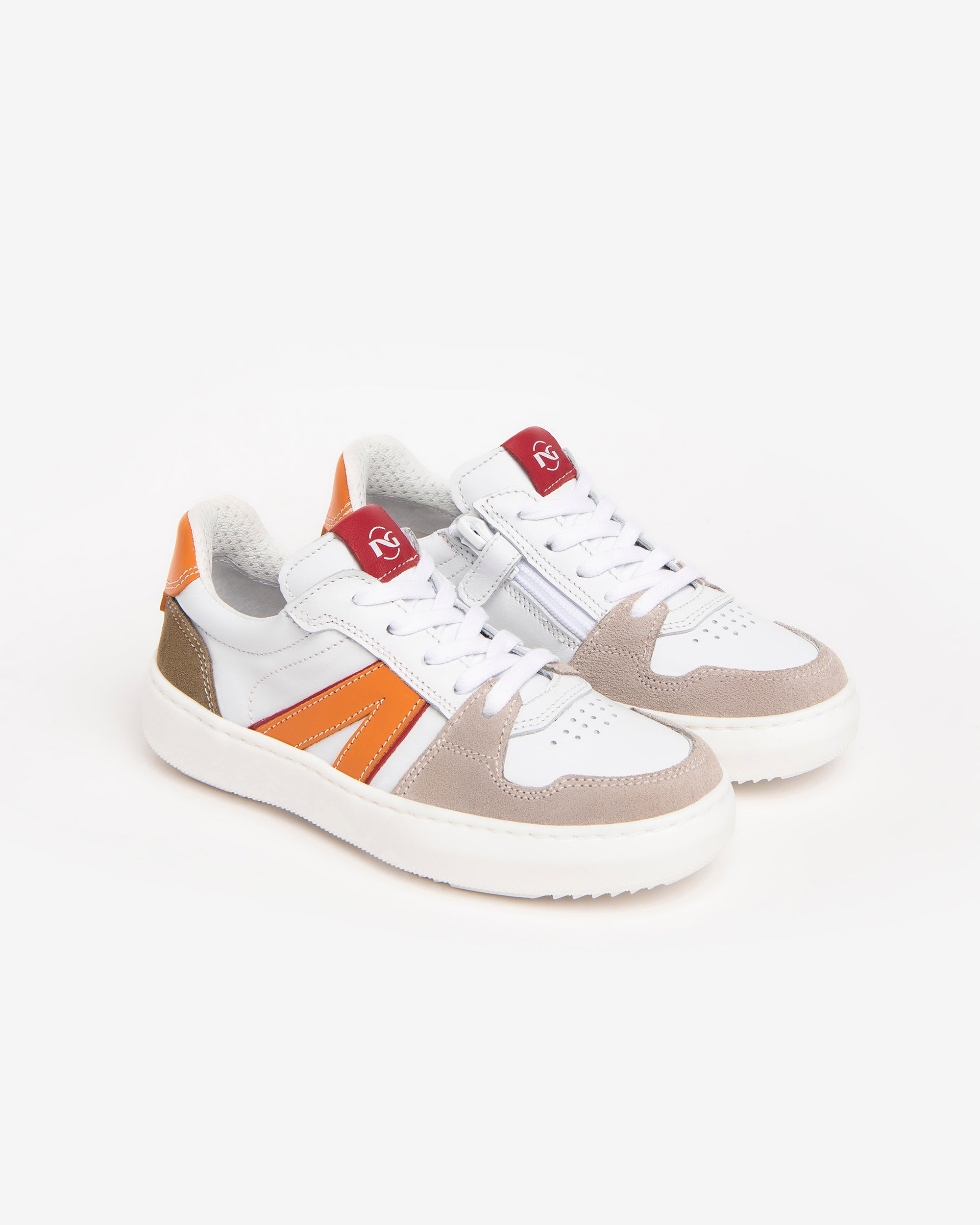 Nero Giardini Sneakers ado garçon cuir baskets légères