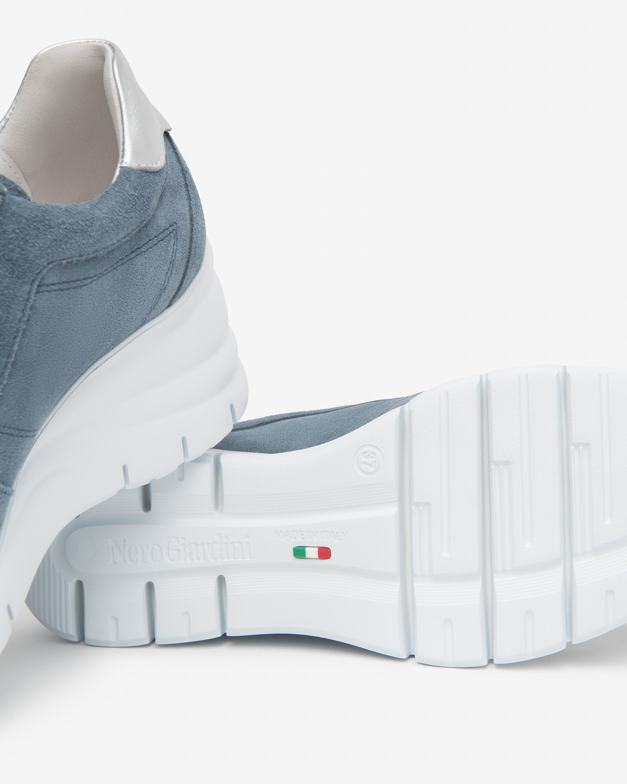Nero Giardini Sneakers baskets daim cuir femme