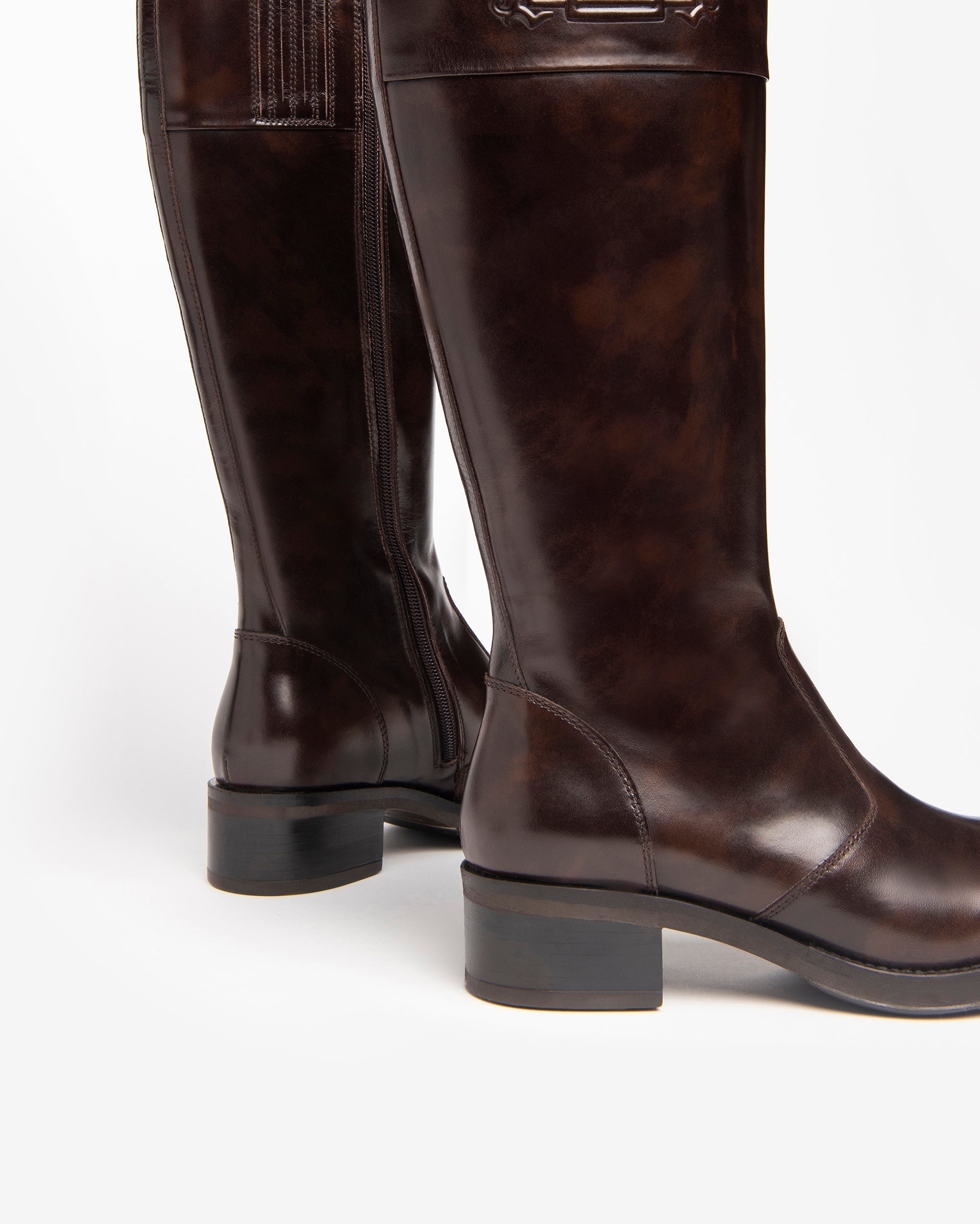 Nero Giardini Boots bottes femme cuir pointure 38