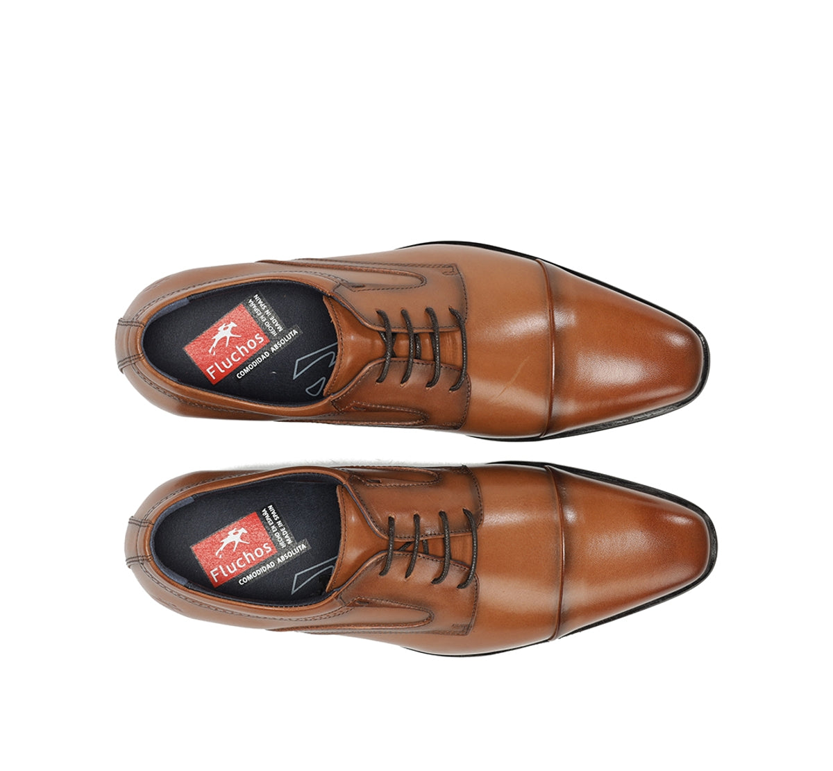 Fluchos Cesar F2418 chaussure ville marron homme