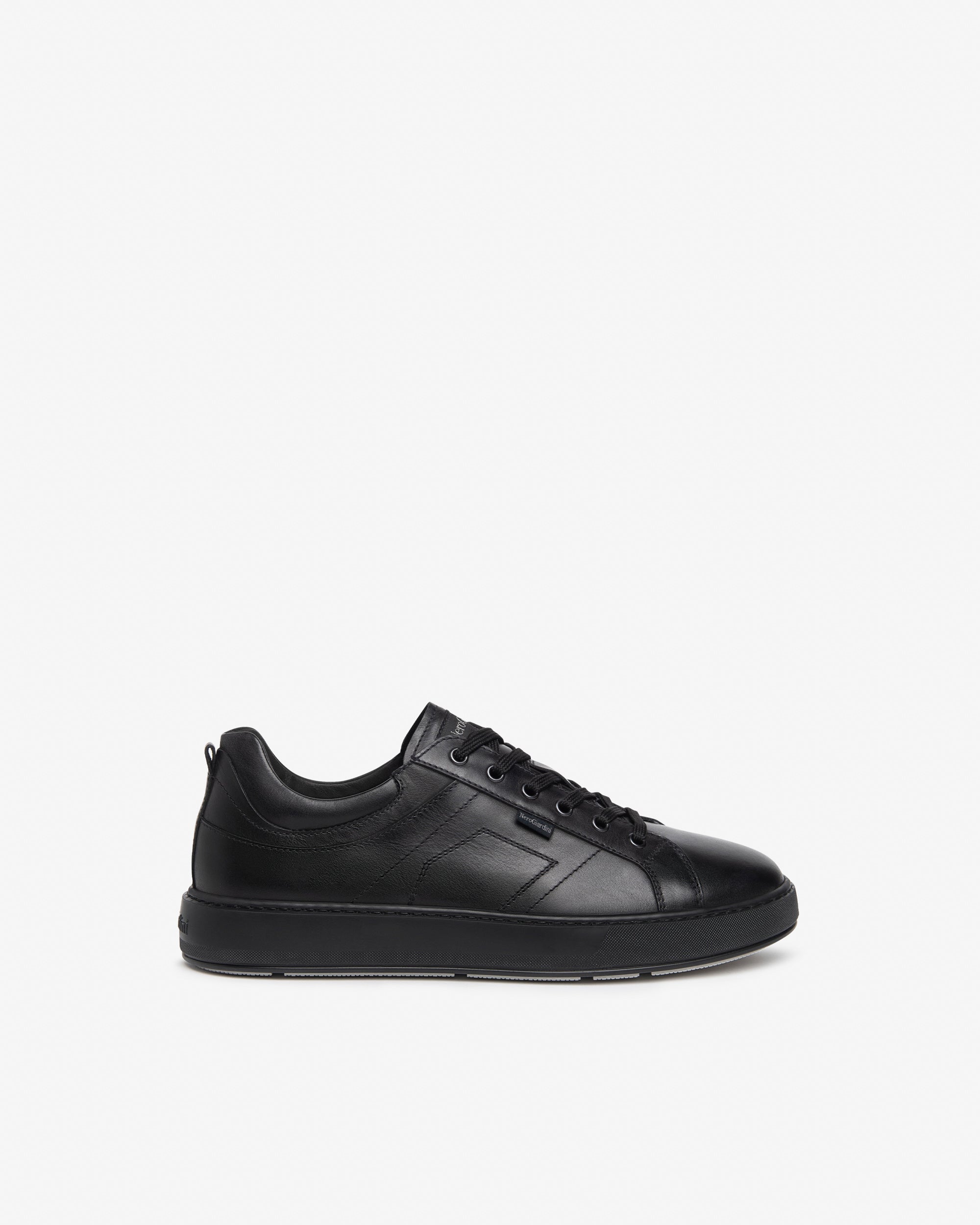 Nero Giardini Sneakers Baskets Cuir Homme Confort Hiver