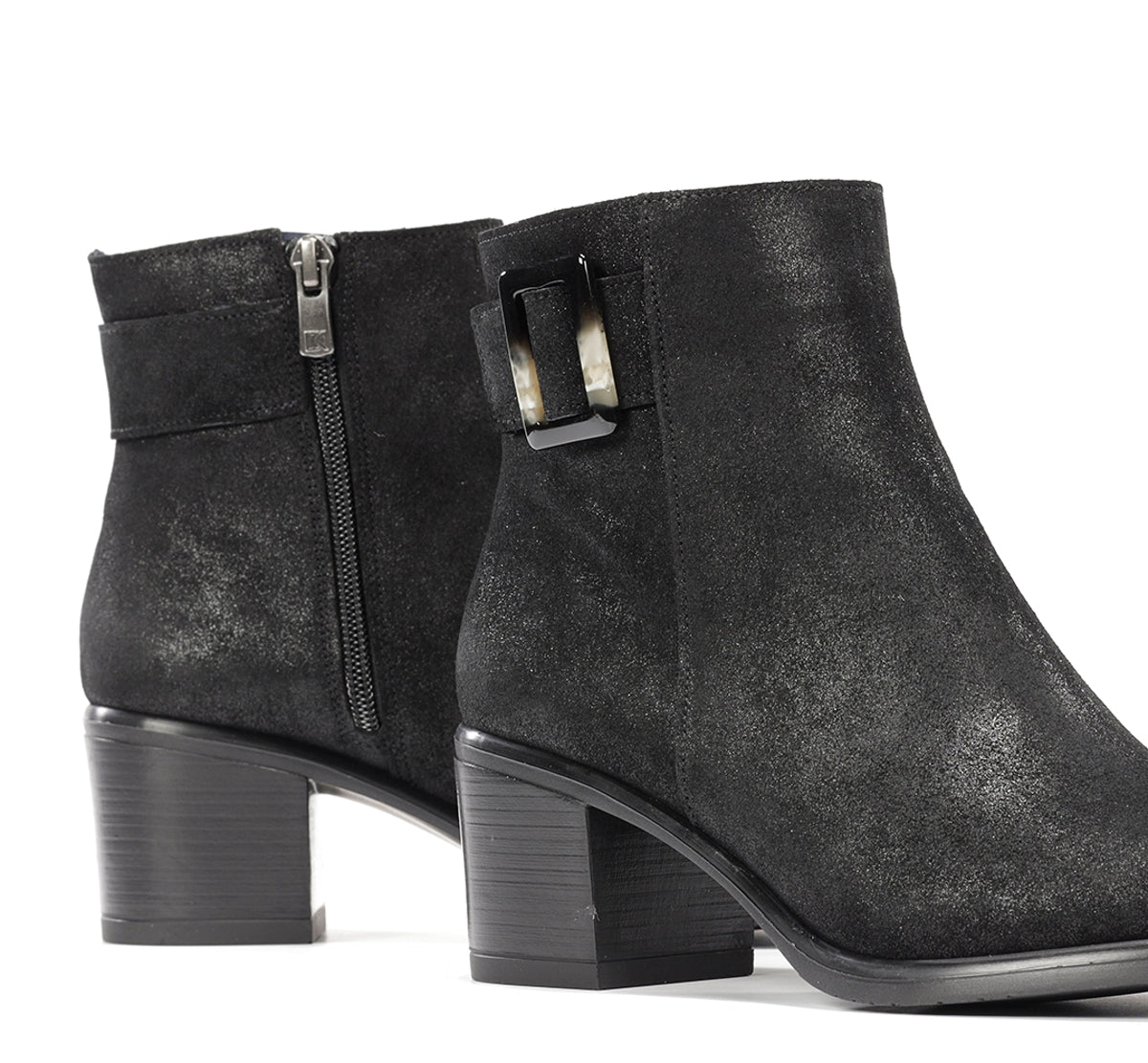 Dorking by Fluchos Lexi D9531 bottines noires femme