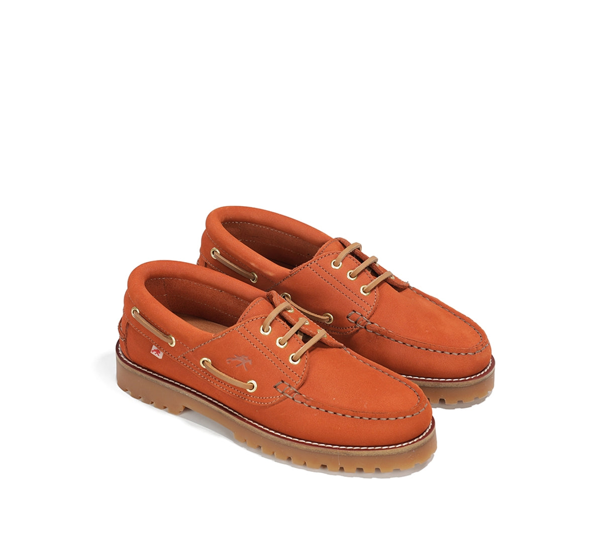 Fluchos Náuticos Scott F0053 chaussures bateau femme orange
