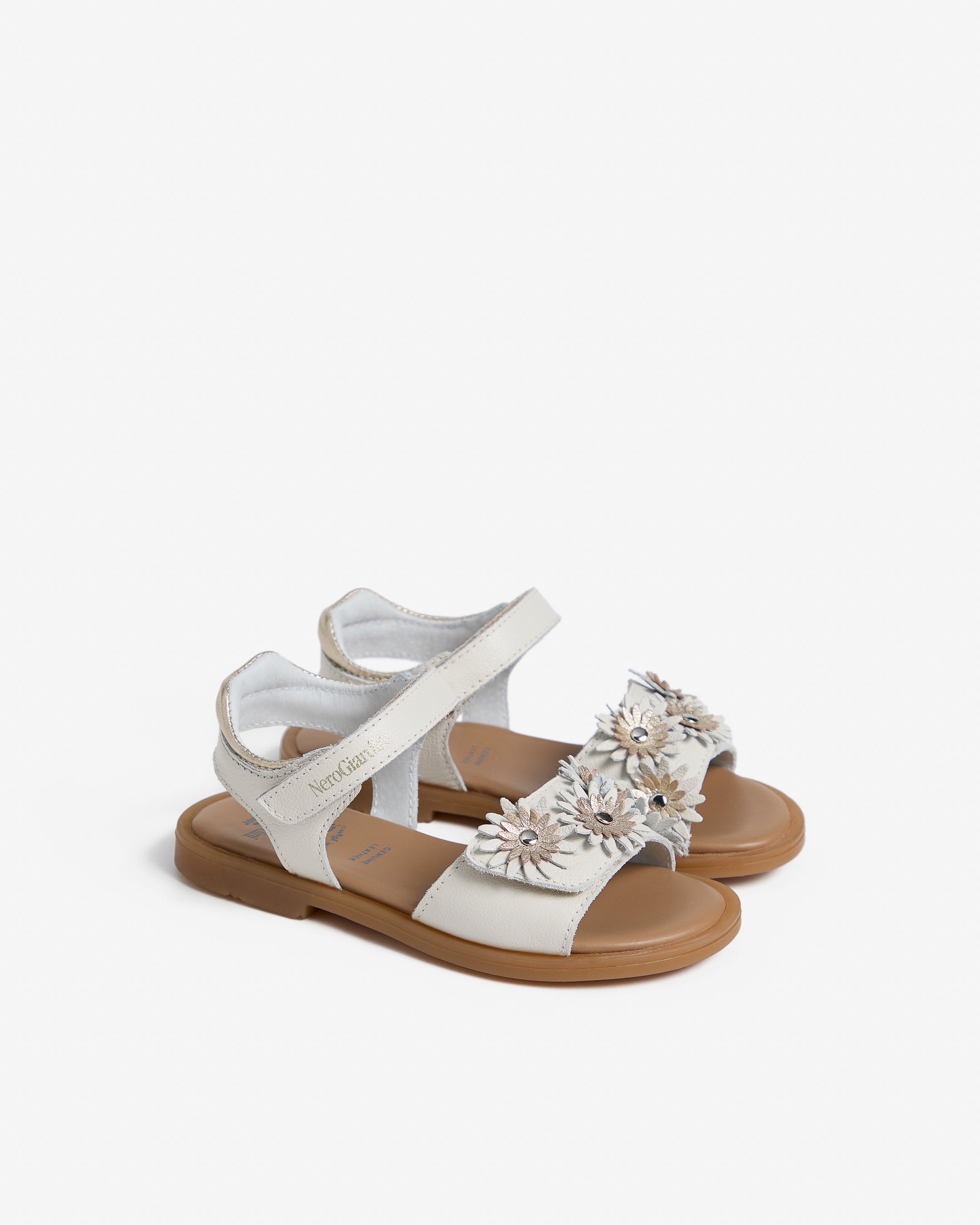 Nero Giardini Sandals sandales cuir fille junior