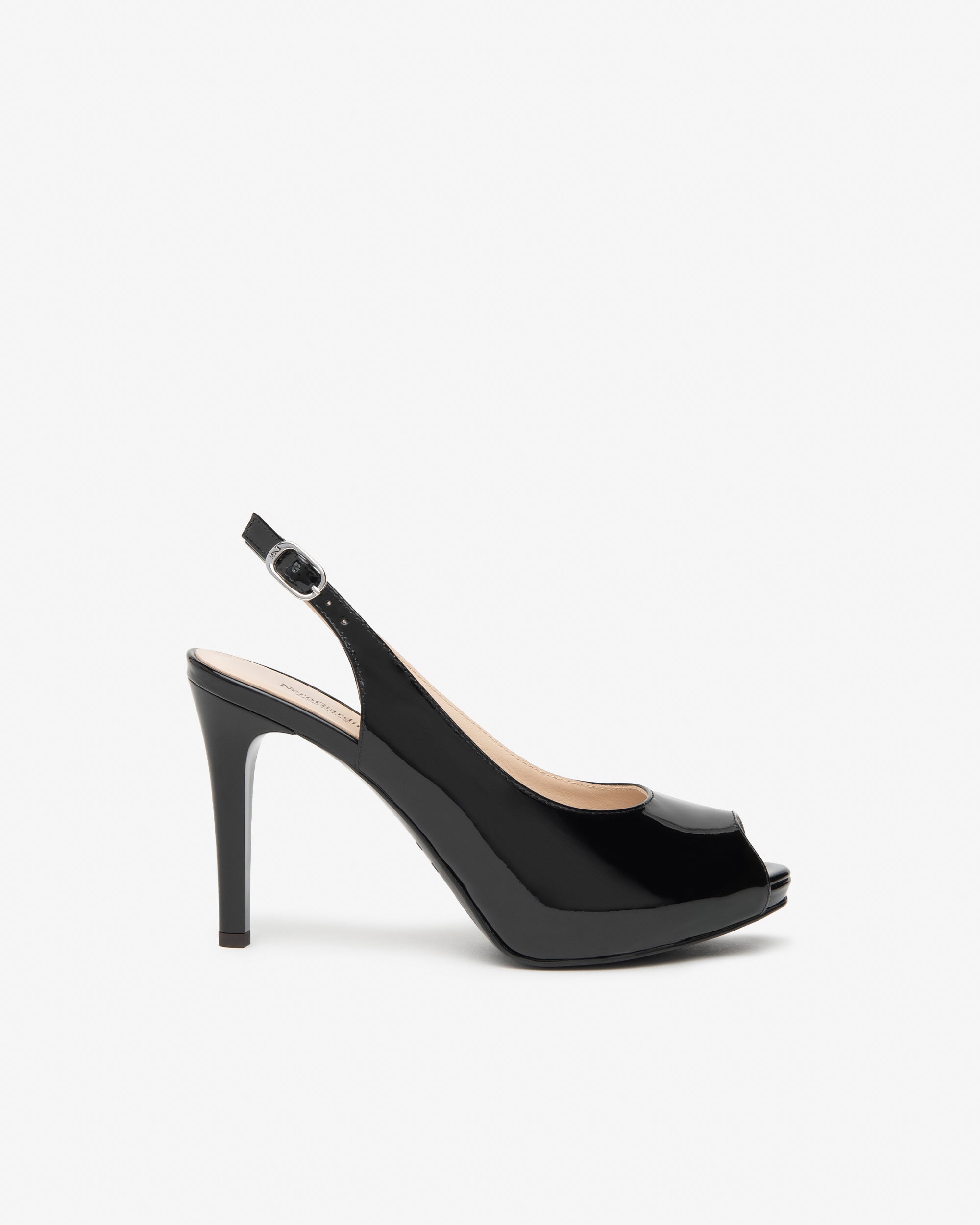 Nero Giardini Décolleté Escarpins Vernis Slingback Femme