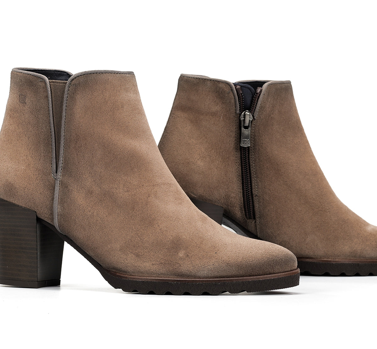 Fluchos Dorking Thais D7224 bottines femme marron talon