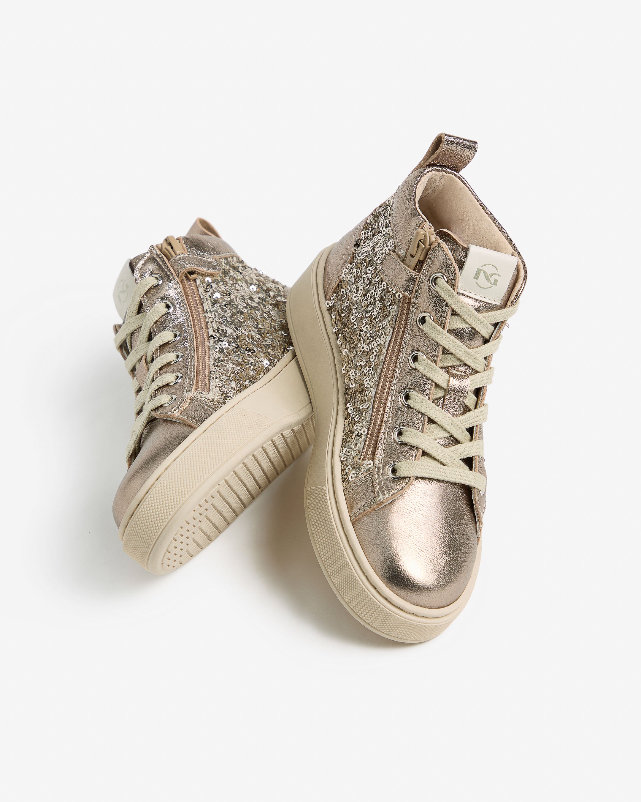 Nero Giardini Sneakers baskets ado fille cuir