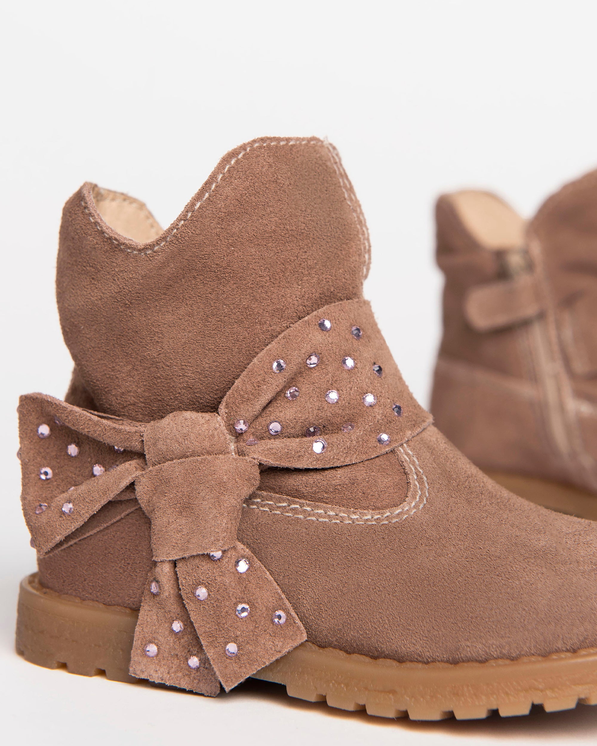 Nero Giardini Ankle Boots bottines daim bébé fille
