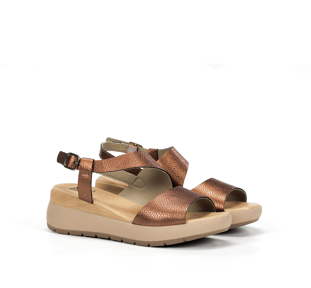 Dorking Ever D9495 sandale marron femme légère