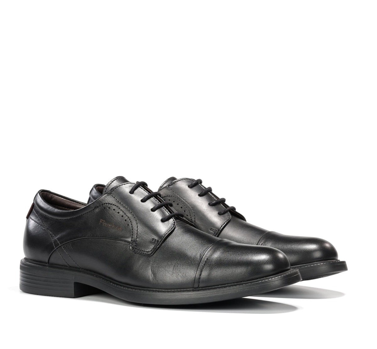 Fluchos Adrien F2494 chaussures homme noir cuir souple