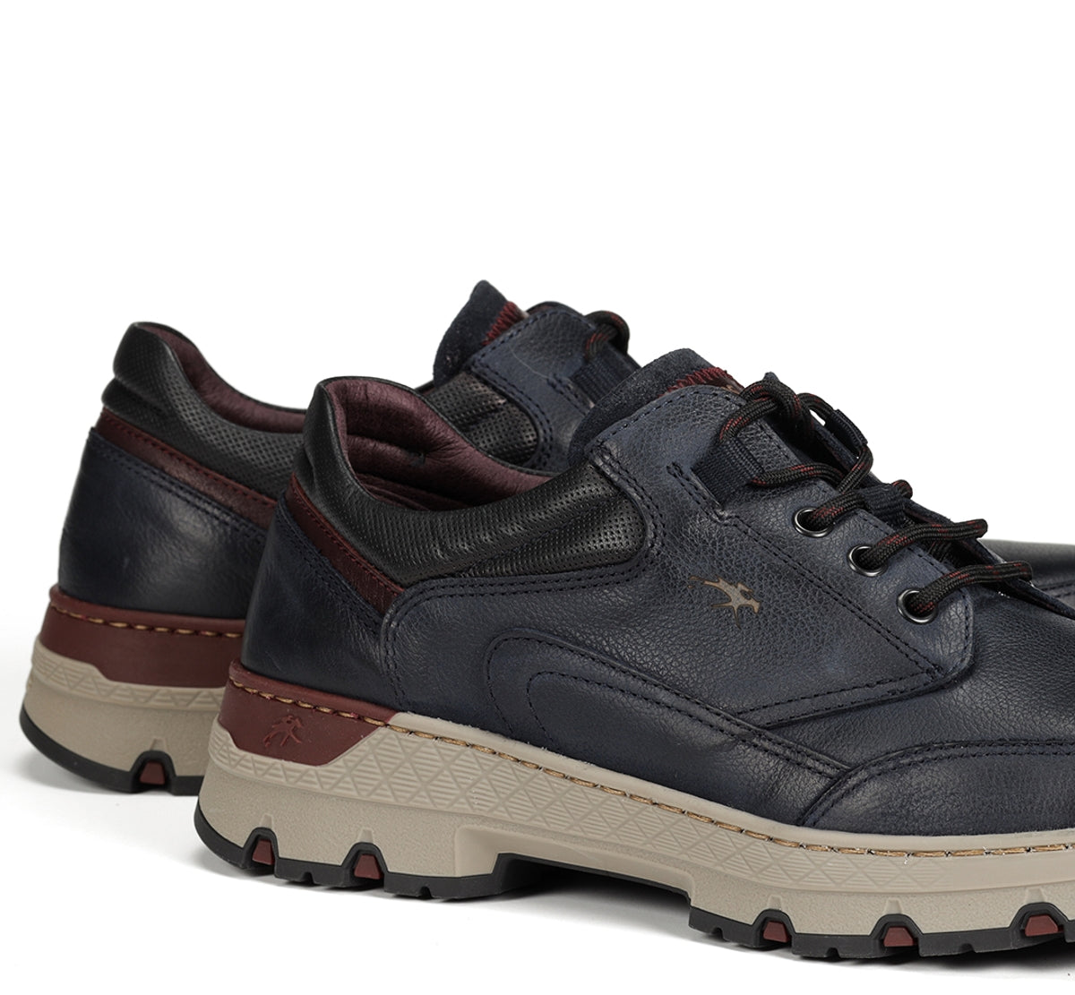 Fluchos Sigurd F1846 chaussure bleue homme