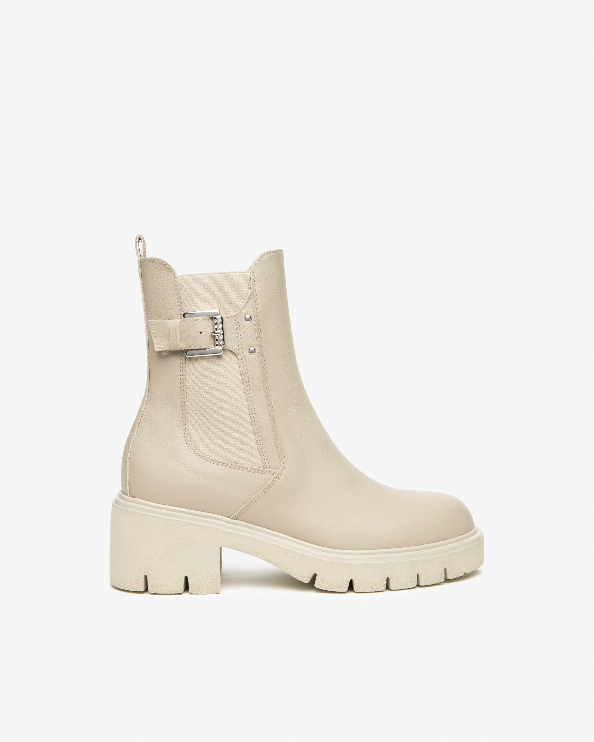 Nero Giardini Chelsea Boots bottines cuir femme memory
