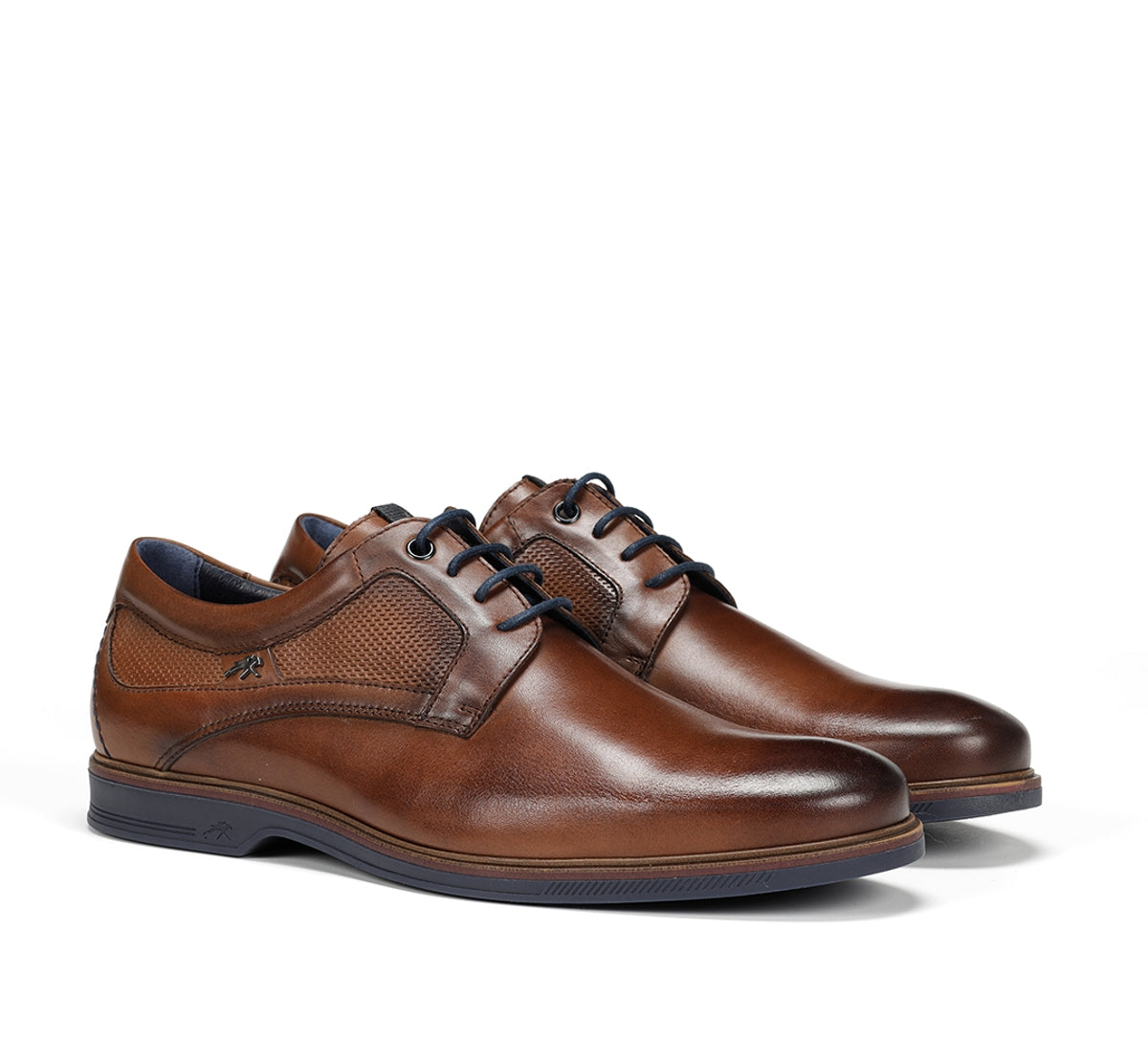 Fluchos Tristan F1857 chaussures homme marron cuir
