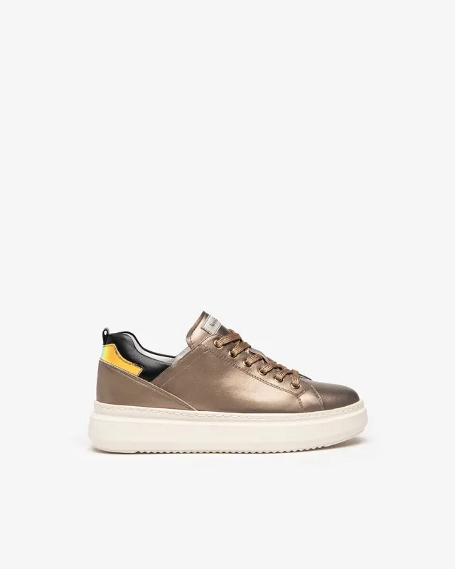 Nero Giardini Sneakers baskets cuir femme hiver
