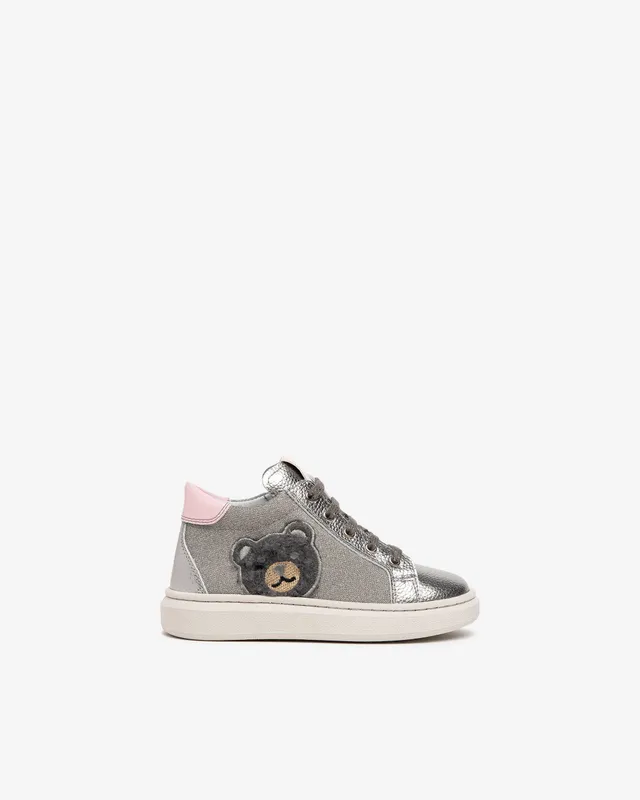 Nero Giardini Sneakers baskets cuir fille