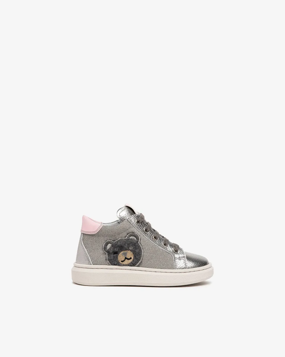 Nero Giardini Sneakers baskets cuir fille