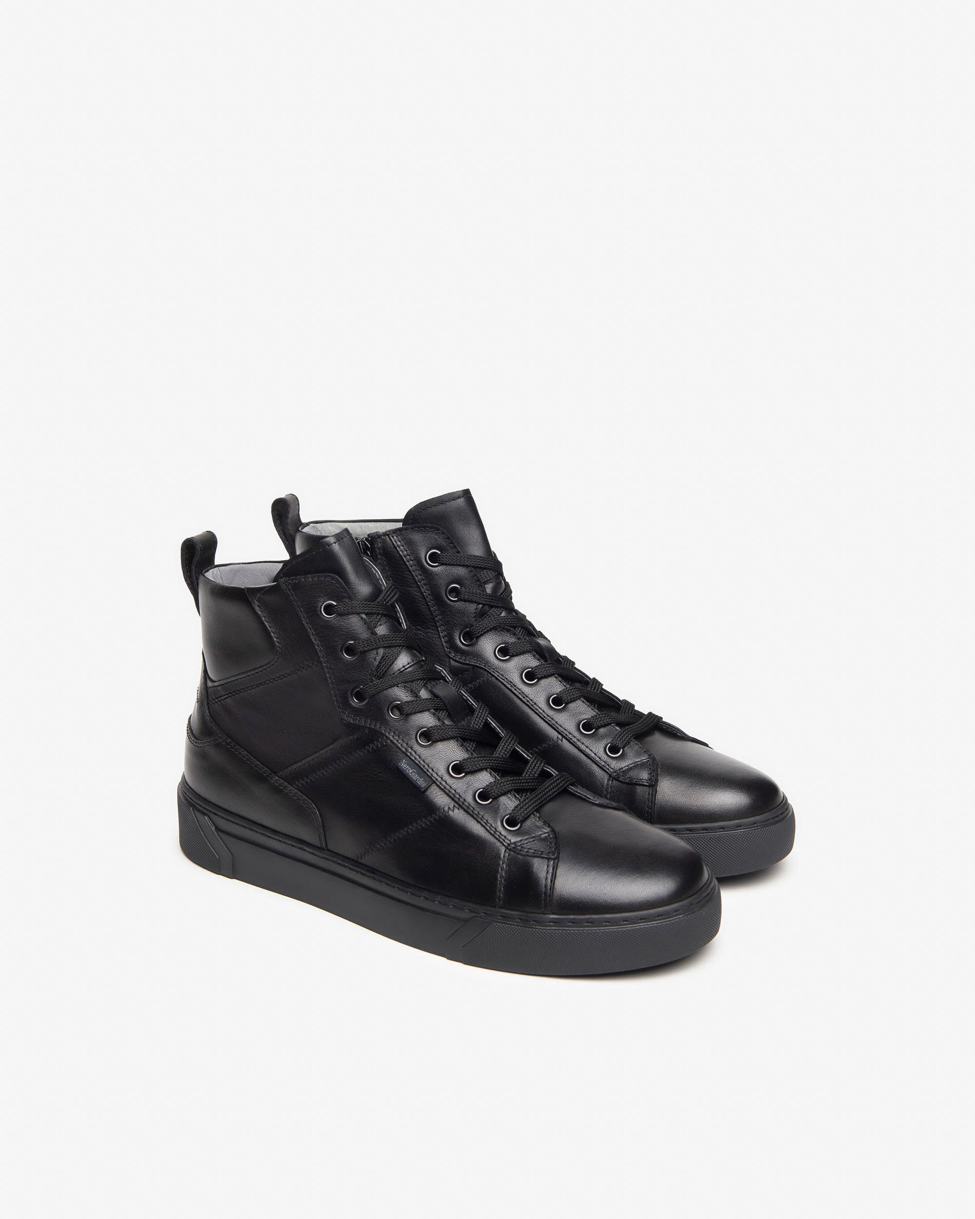 Nero Giardini Sneakers baskets montantes cuir homme