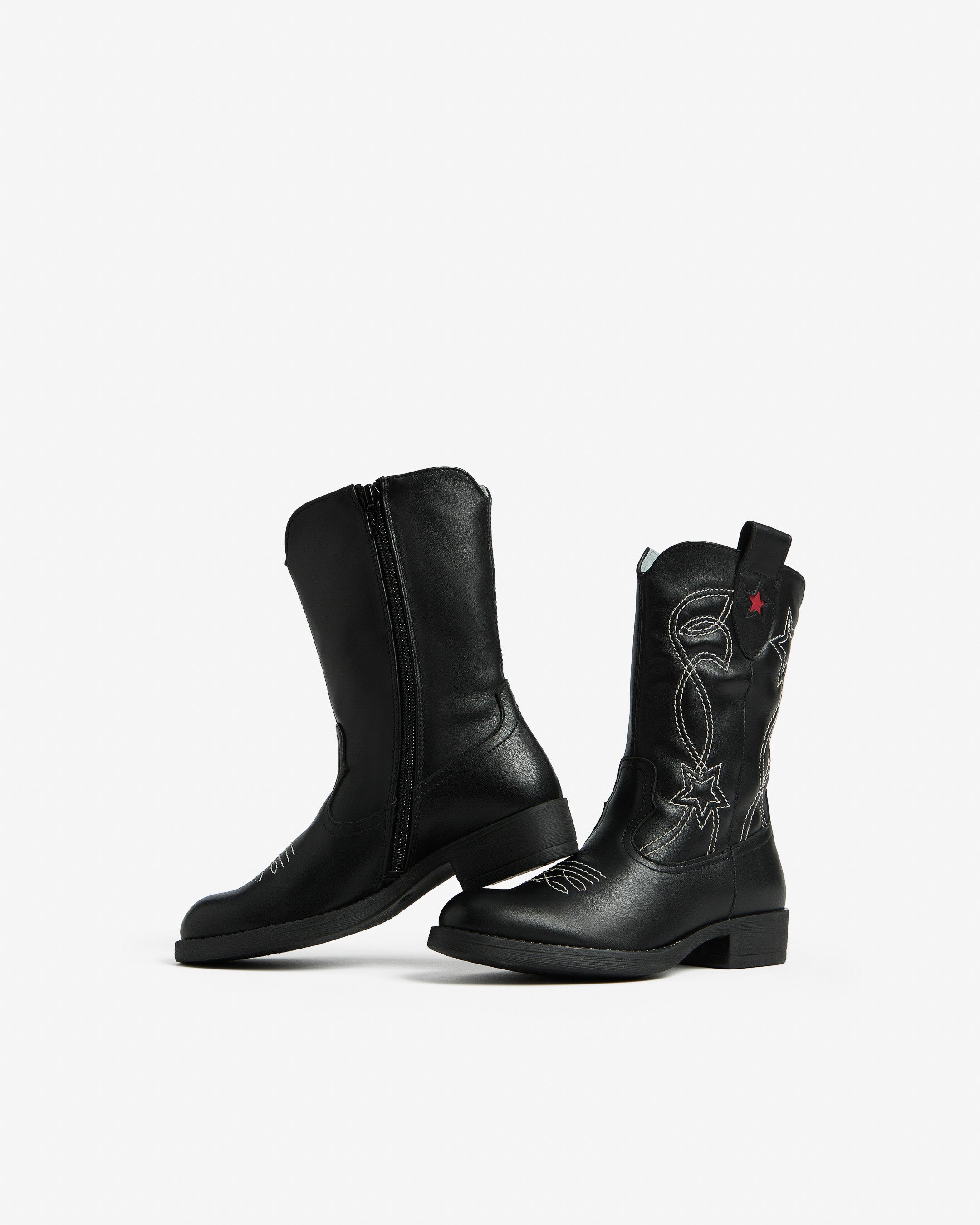Nero Giardini Boots bottes cuir fille automne-hiver