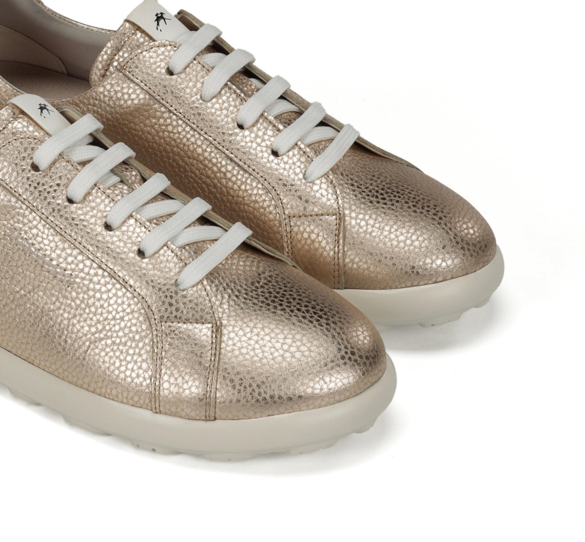 Fluchos Party F2438 baskets femme doré souples