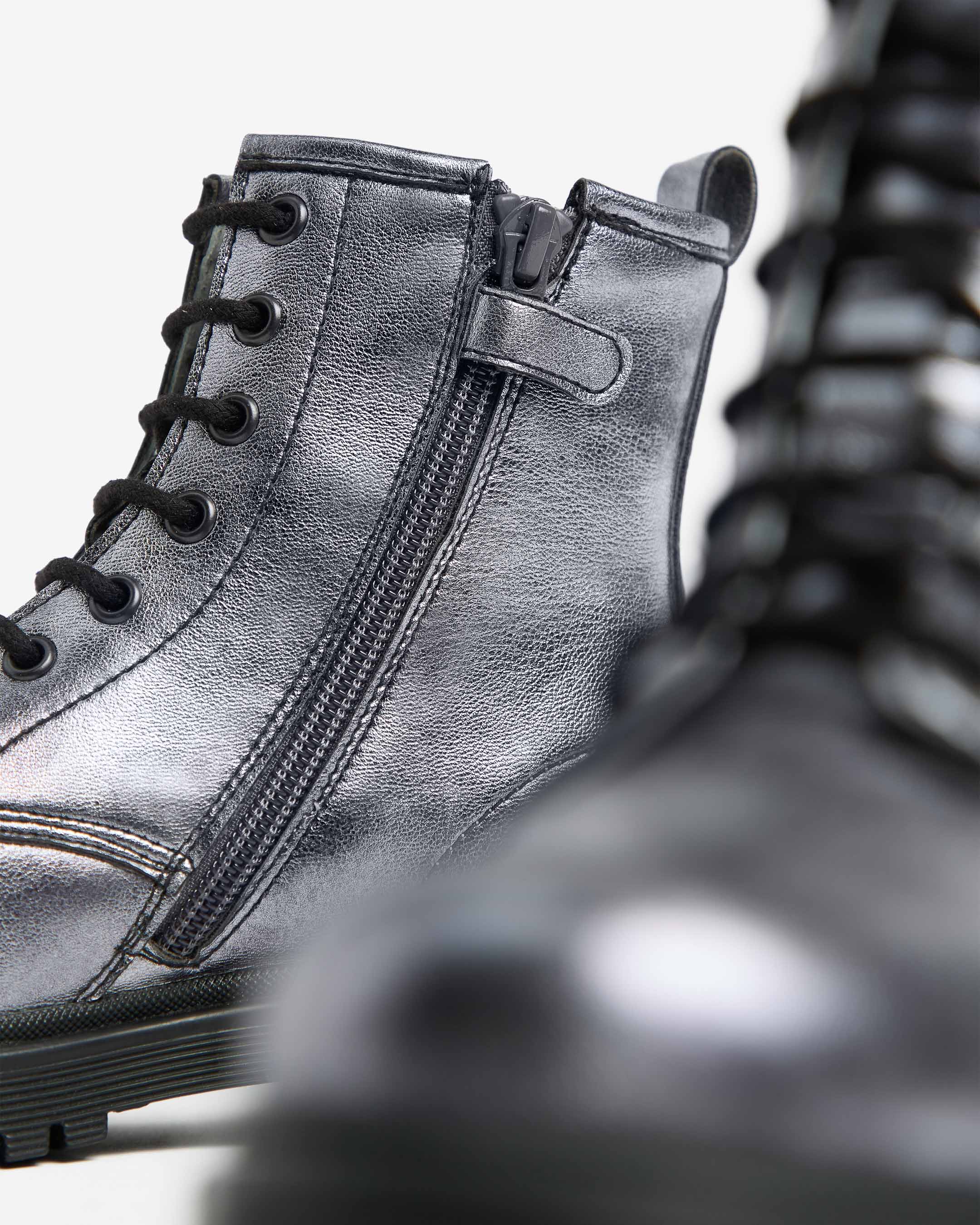 Nero Giardini Combat Boots rangers fille tissu 34