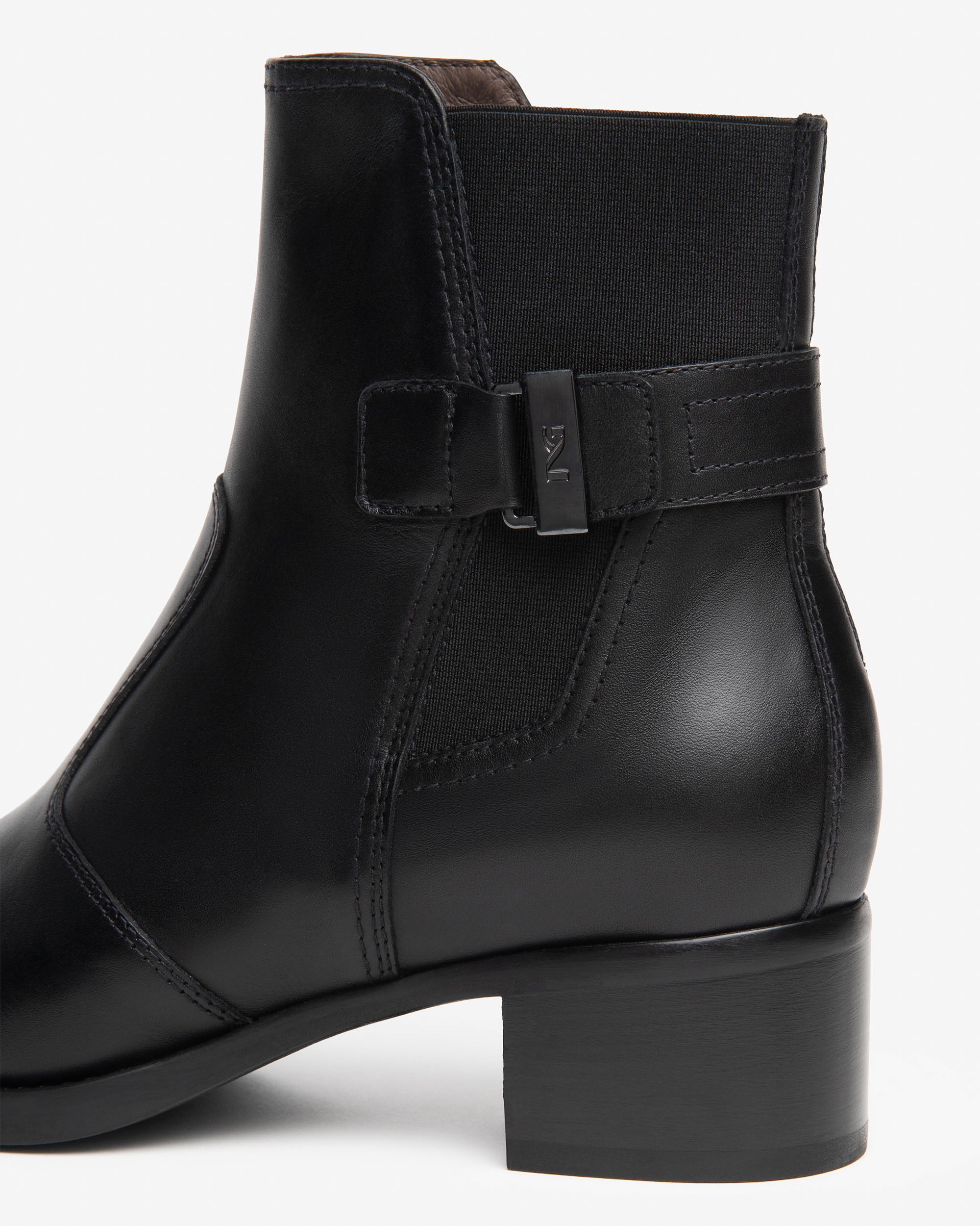Nero Giardini Ankle Boots bottines cuir femme talon 4 cm