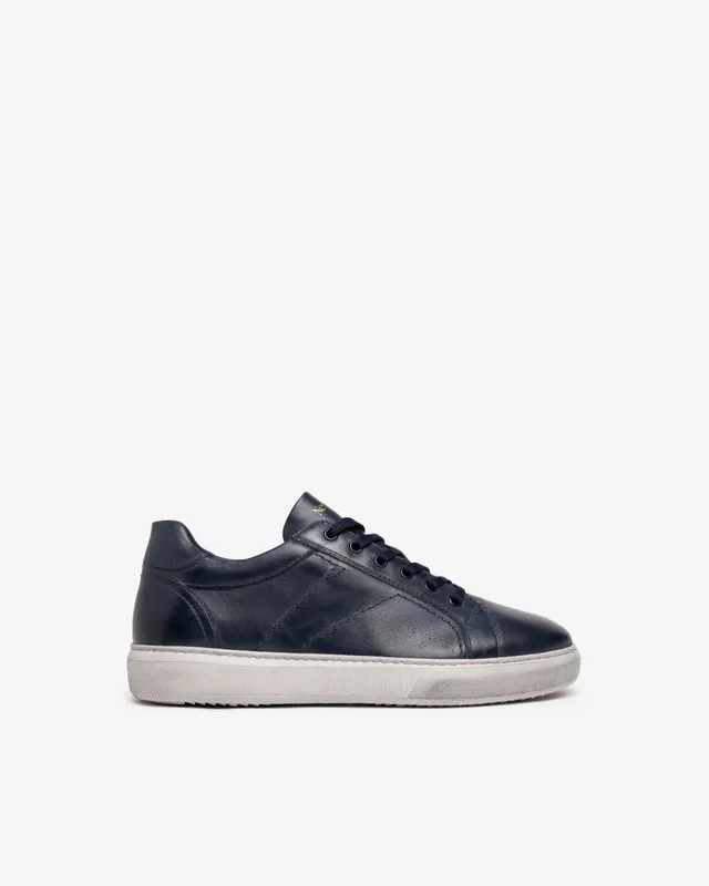 Nero Giardini Sneakers baskets cuir homme hiver