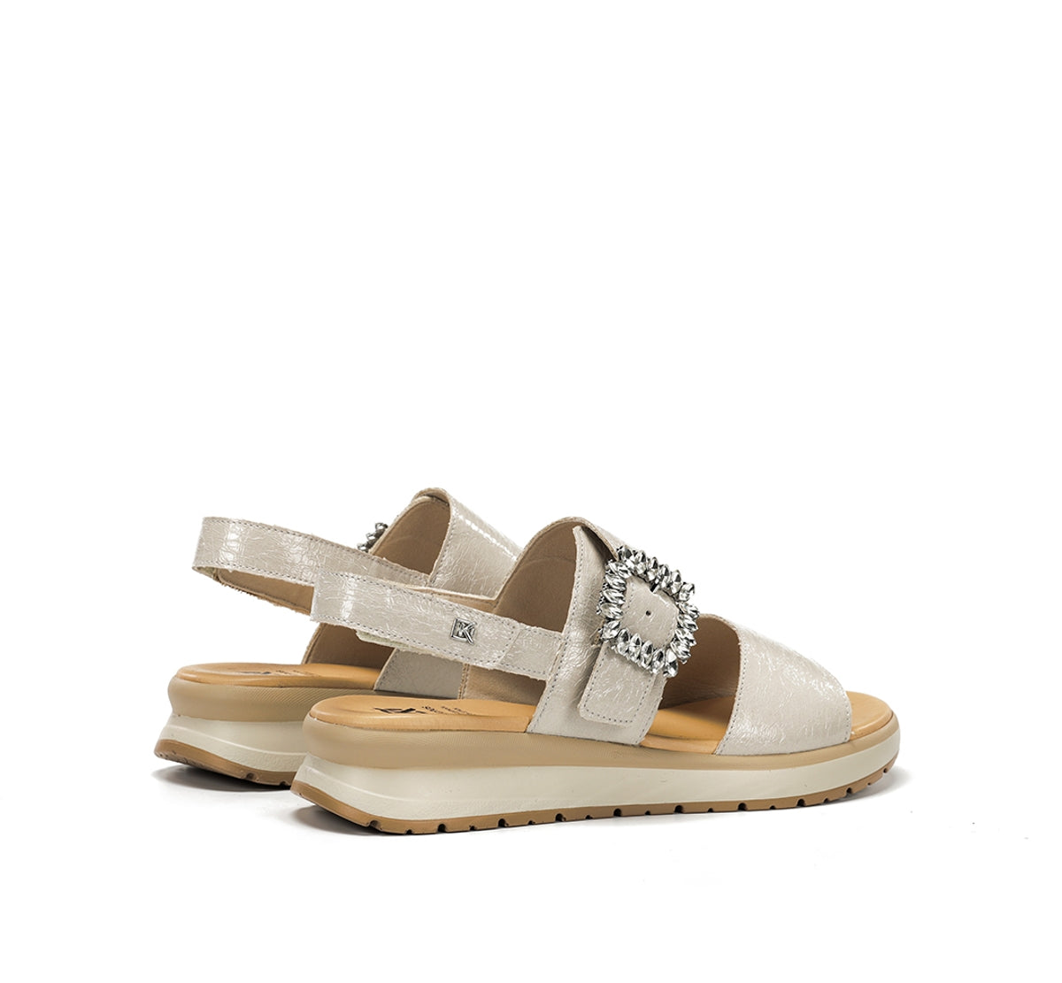 Dorking by Fluchos Ter D9724 sandale femme blanche
