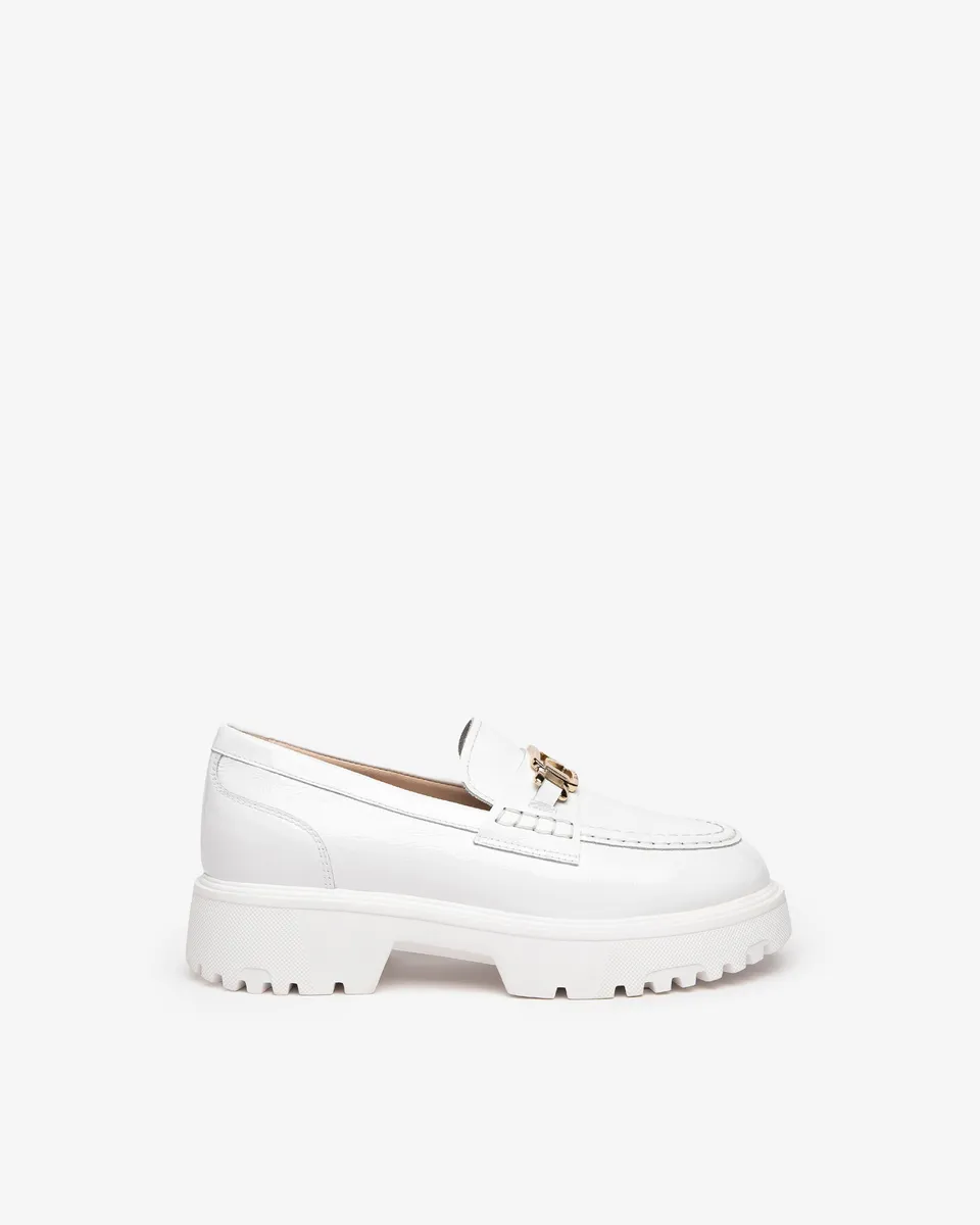 Nero Giardini Loafers Mocassins Cuir Femme DryGo