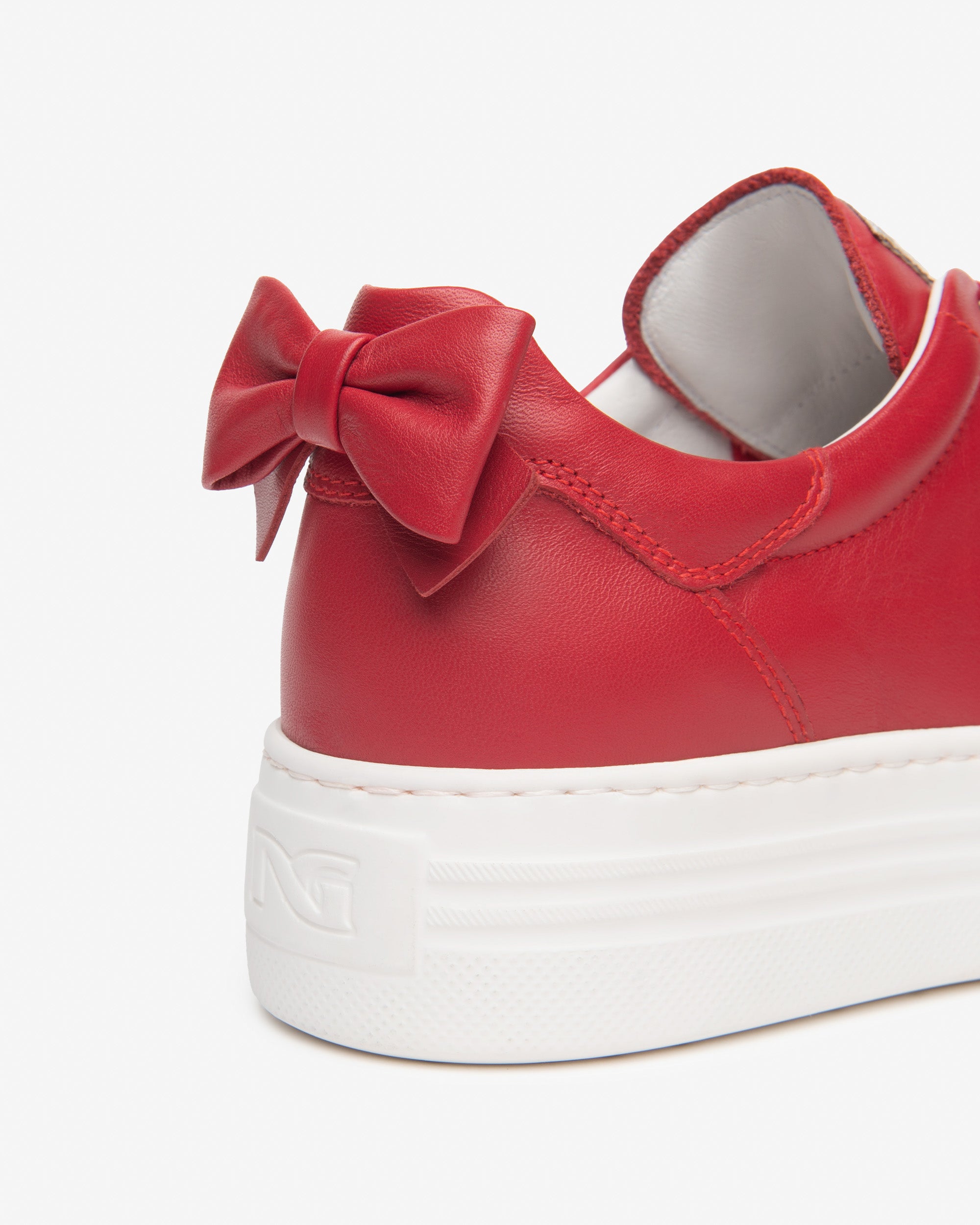 Nero Giardini Sneakers Basket Cuir Femme Confort