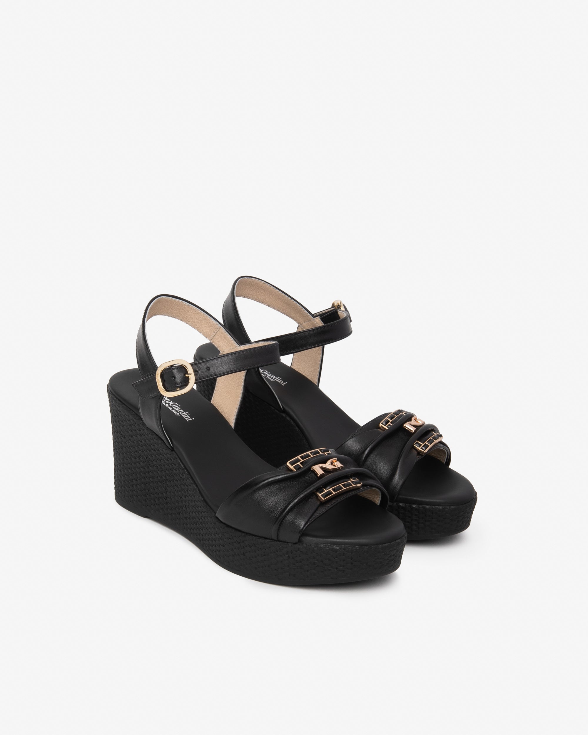 Nero Giardini Sandals sandales cuir confort