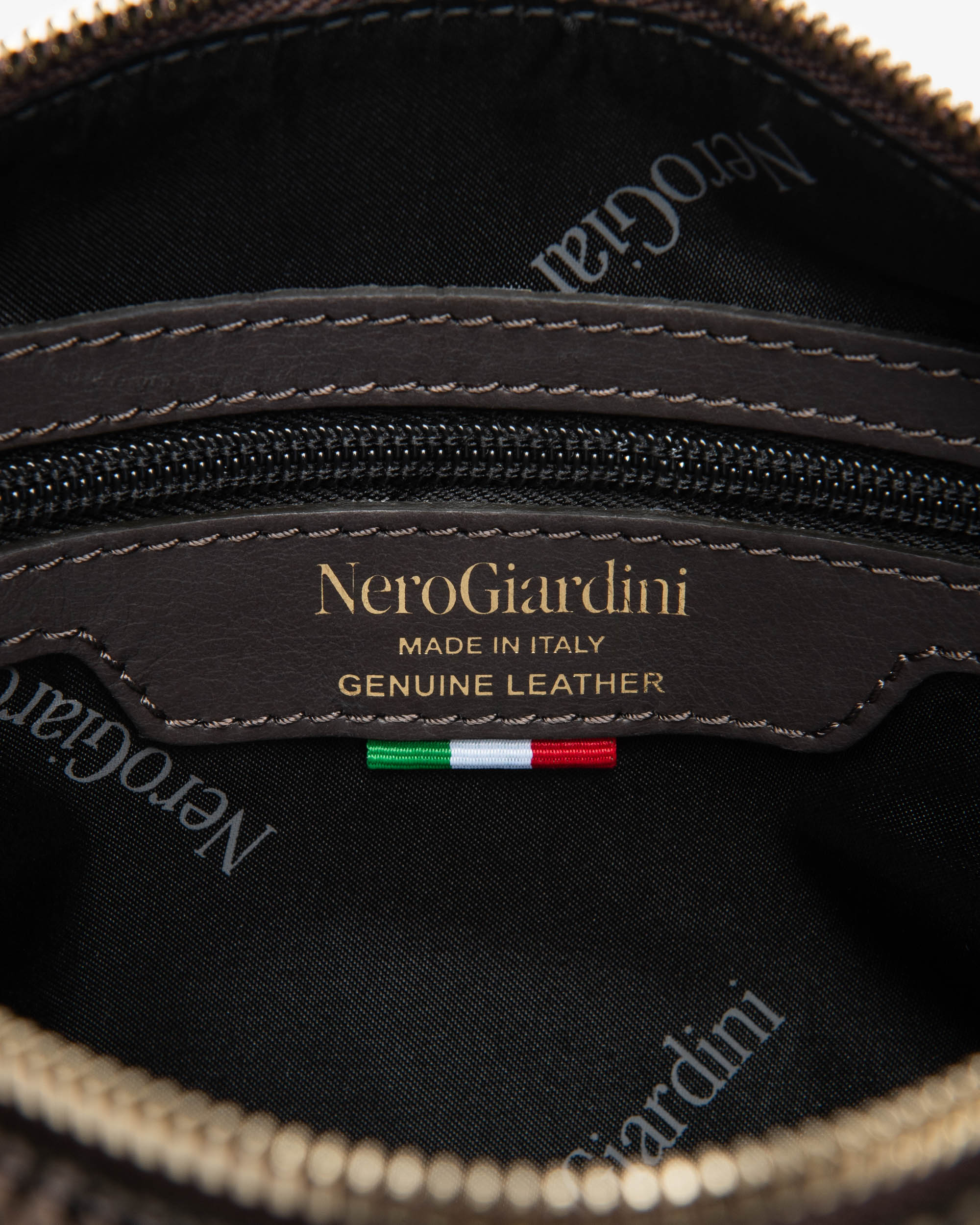 Nero Giardini Bags sac bandoulière cuir serpent