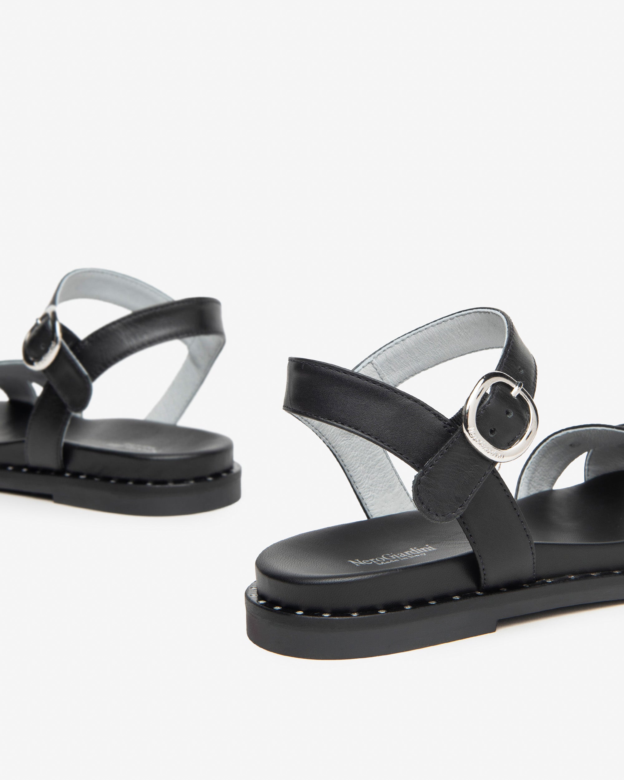 Nero Giardini Sandals sandales cuir femme