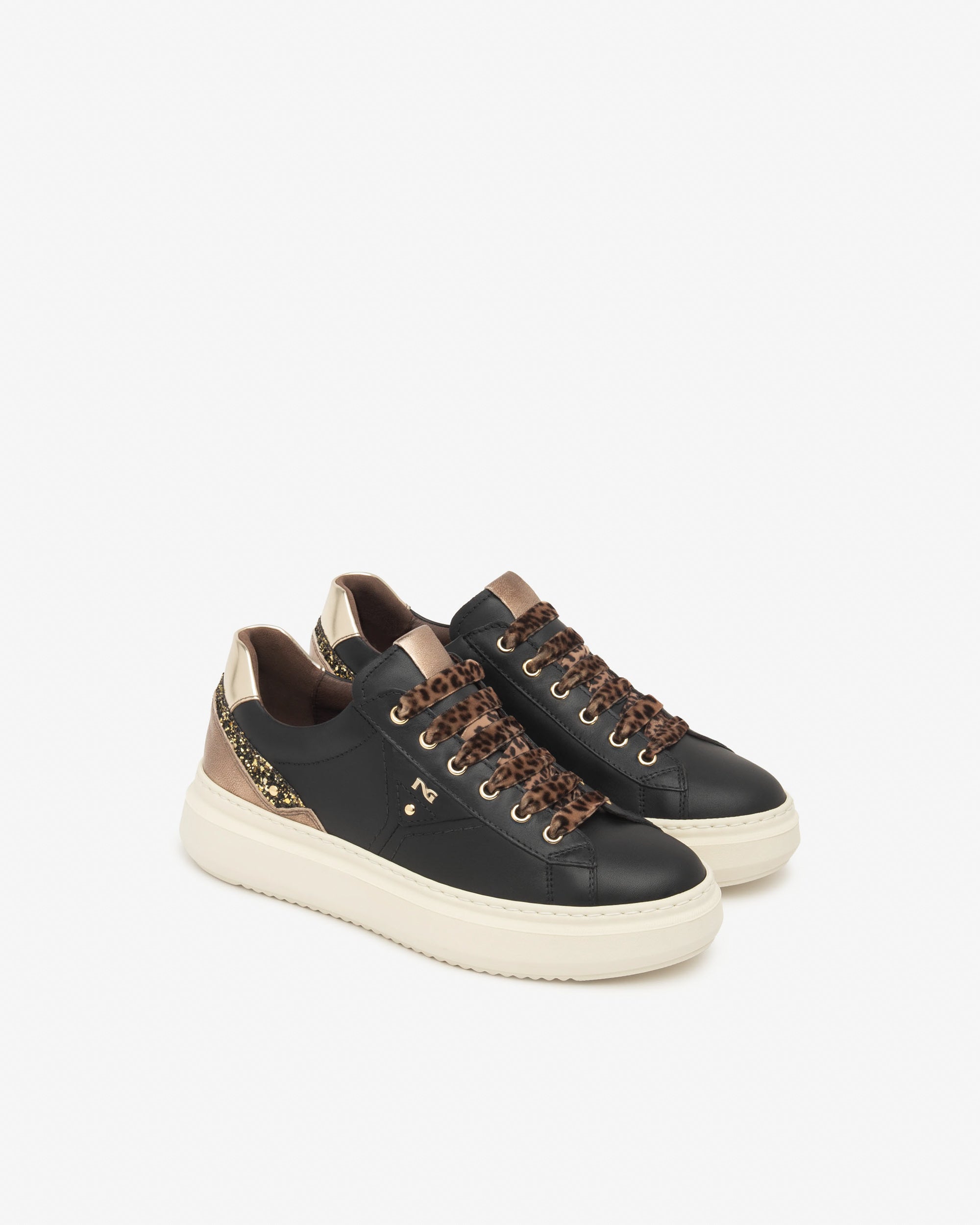 Nero Giardini Sneakers baskets daim femme 35-41