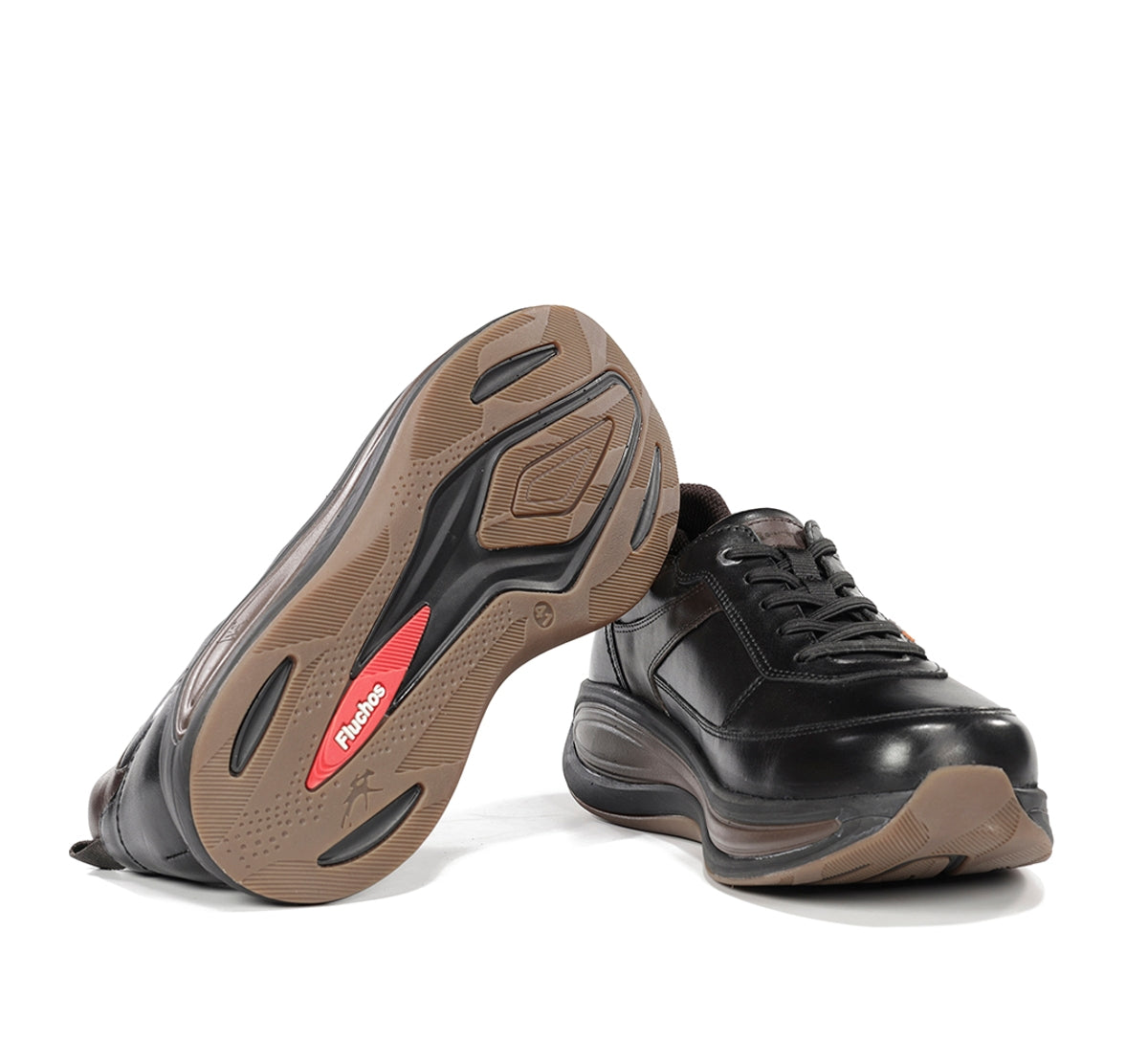 Fluchos Showstep F2565 baskets noir homme max confort