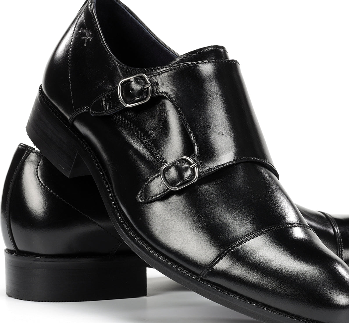 Fluchos Robert F2163 chaussure ville noir homme