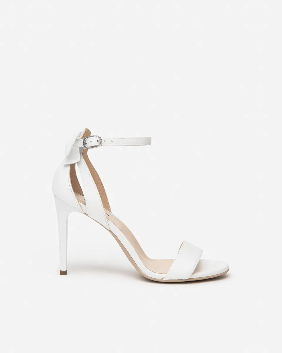 Nero Giardini Sandals Sandales Cuir Femme Mariage