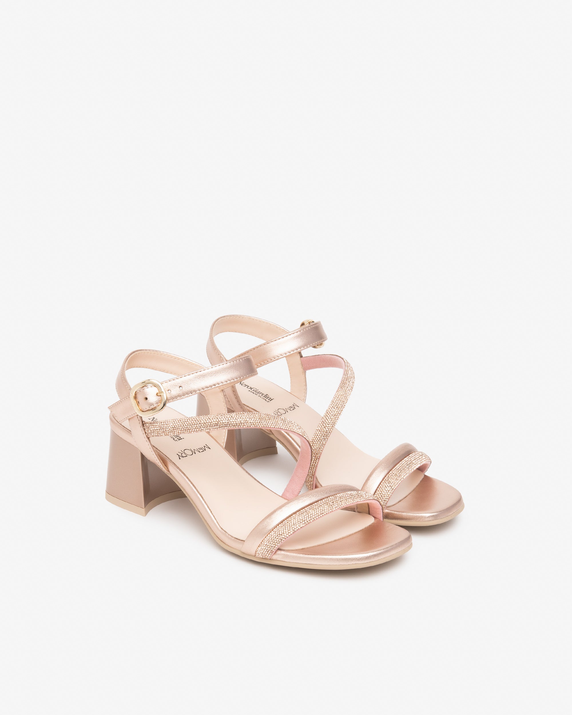 Nero Giardini Sandals sandales cuir femme pointure 38 Italie