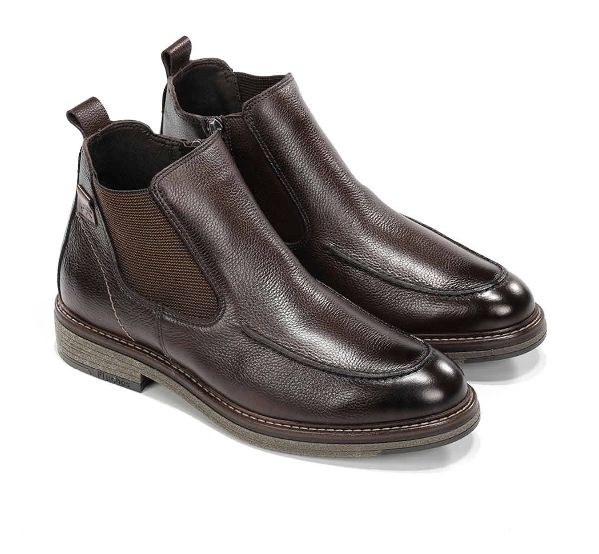 Fluchos Kasper F1821 boots homme marron cuir